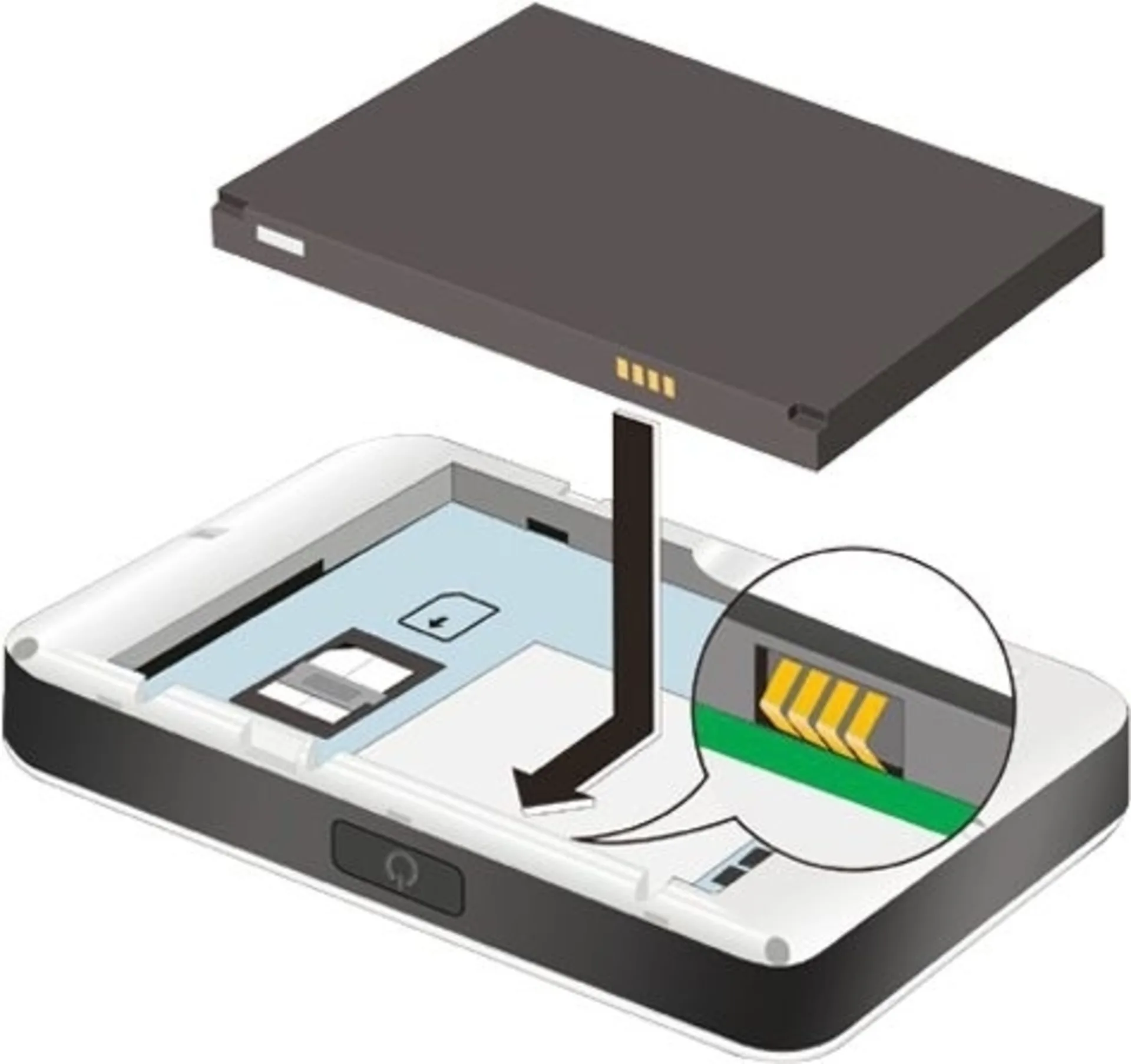 Falcon EVO 5G LTE Dachantenne mit mobilem 300 Mbit/s 4G Router