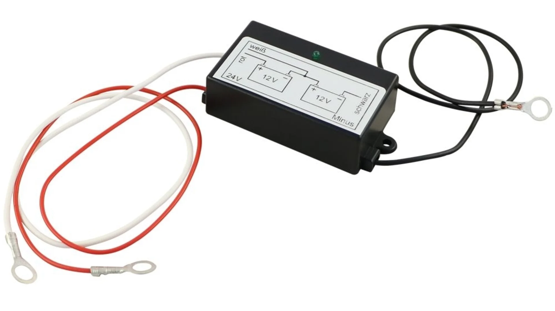 Élément d'équilibrage de la batterie 2 x 12V, 5A