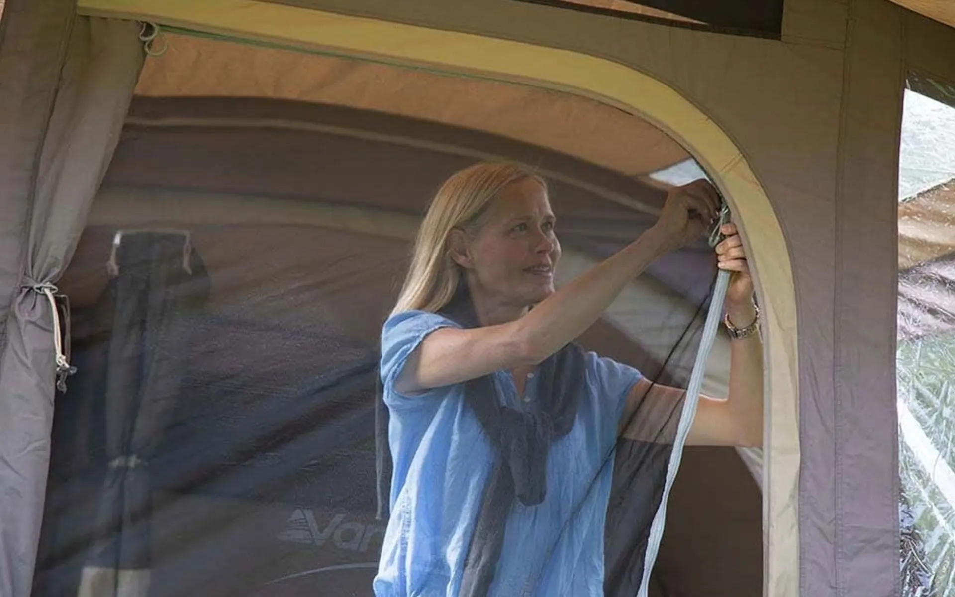 Vango Utopia II Air TC 500 aufblasbares Familienzelt