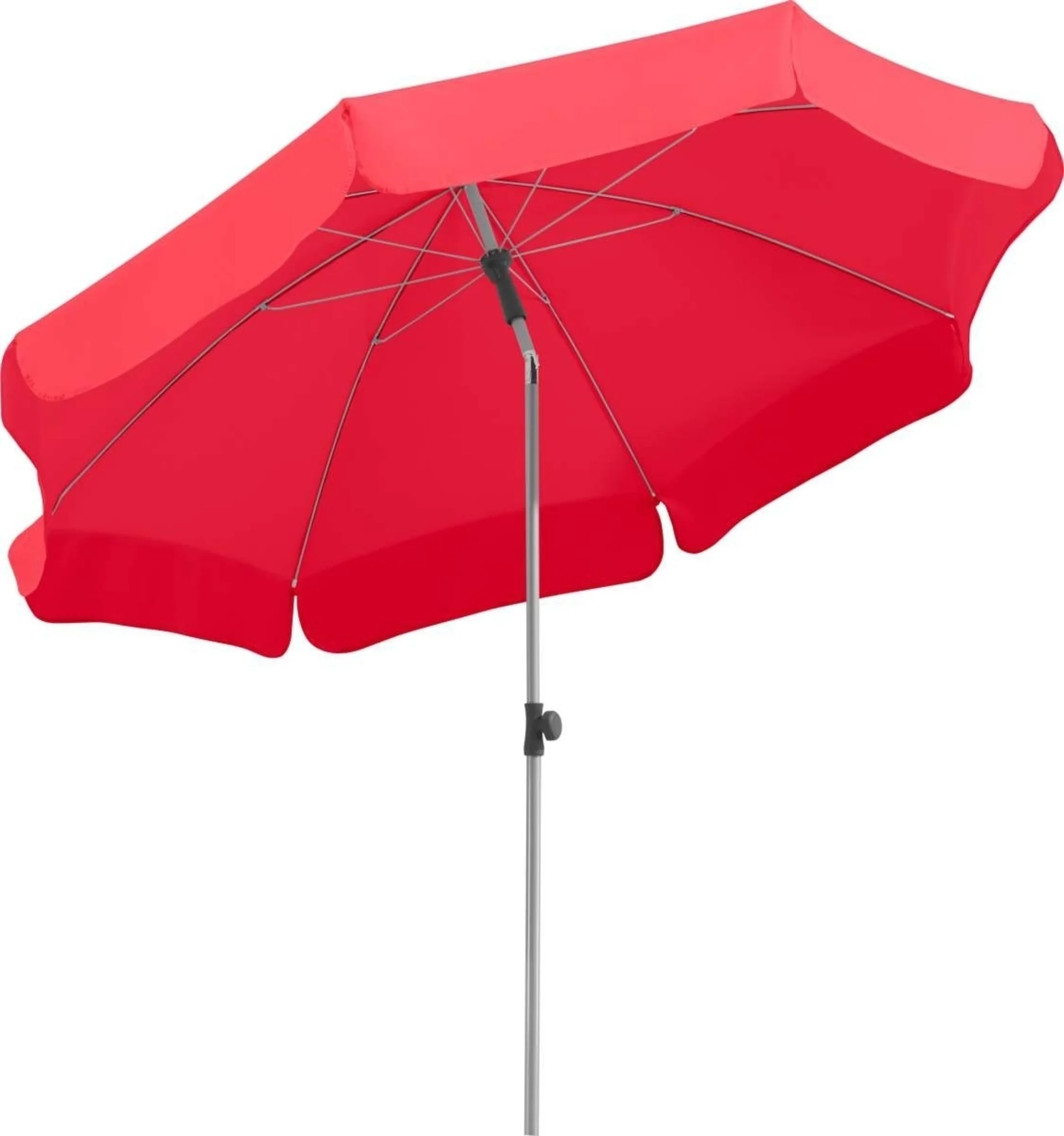 Schneider Sonnenschirm Locarno rund rot Schneider Sonnenschirm Locarno rund rot