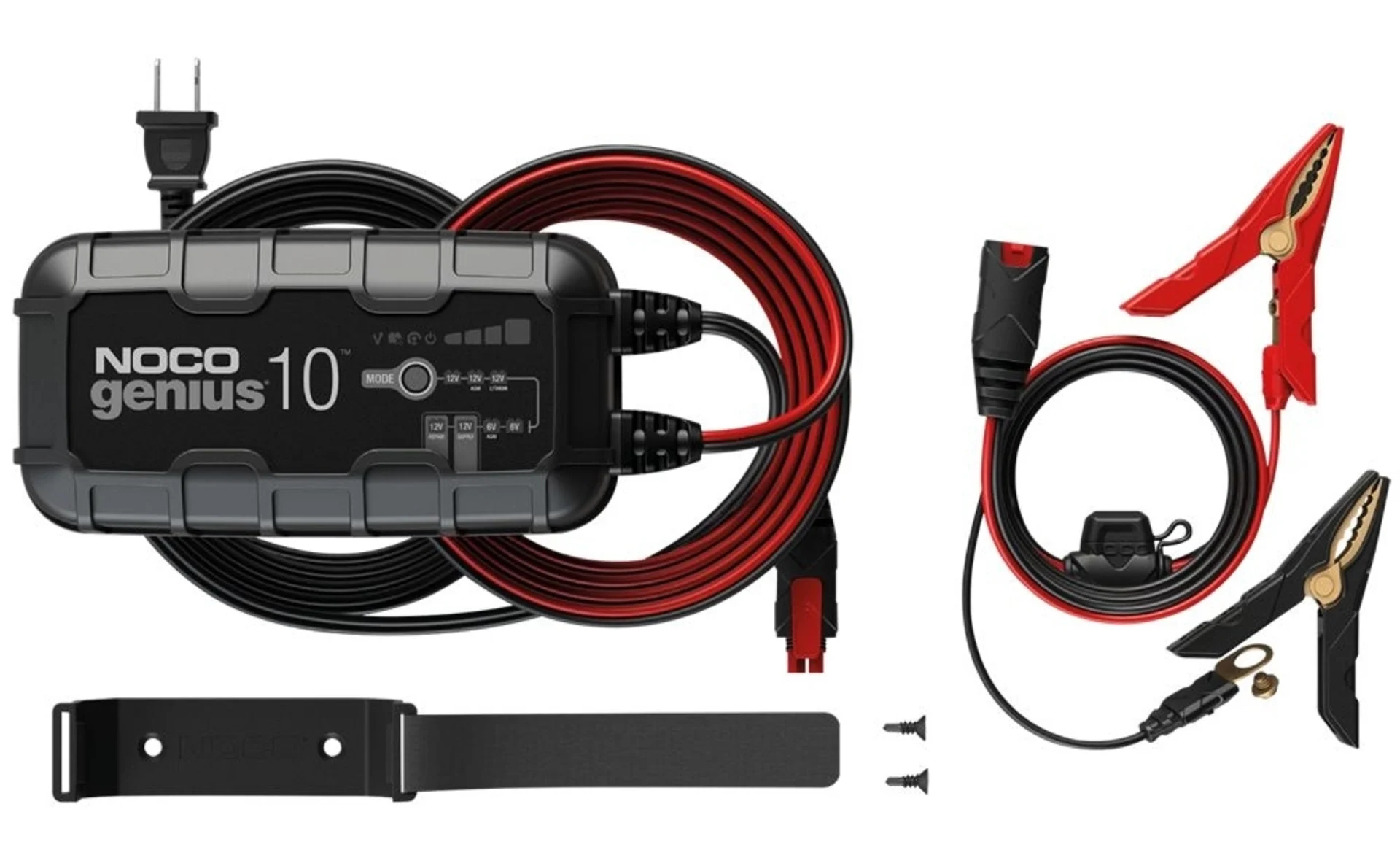 NOCO - Batterieladegerät 6/12 V 10 A 208 x 94 x 60 mm, auch für Lithium-Batterien NOCO - Batterieladegerät 6/12 V 10 A 208 x 94 x 60 mm, auch für Lithium-Batterien
