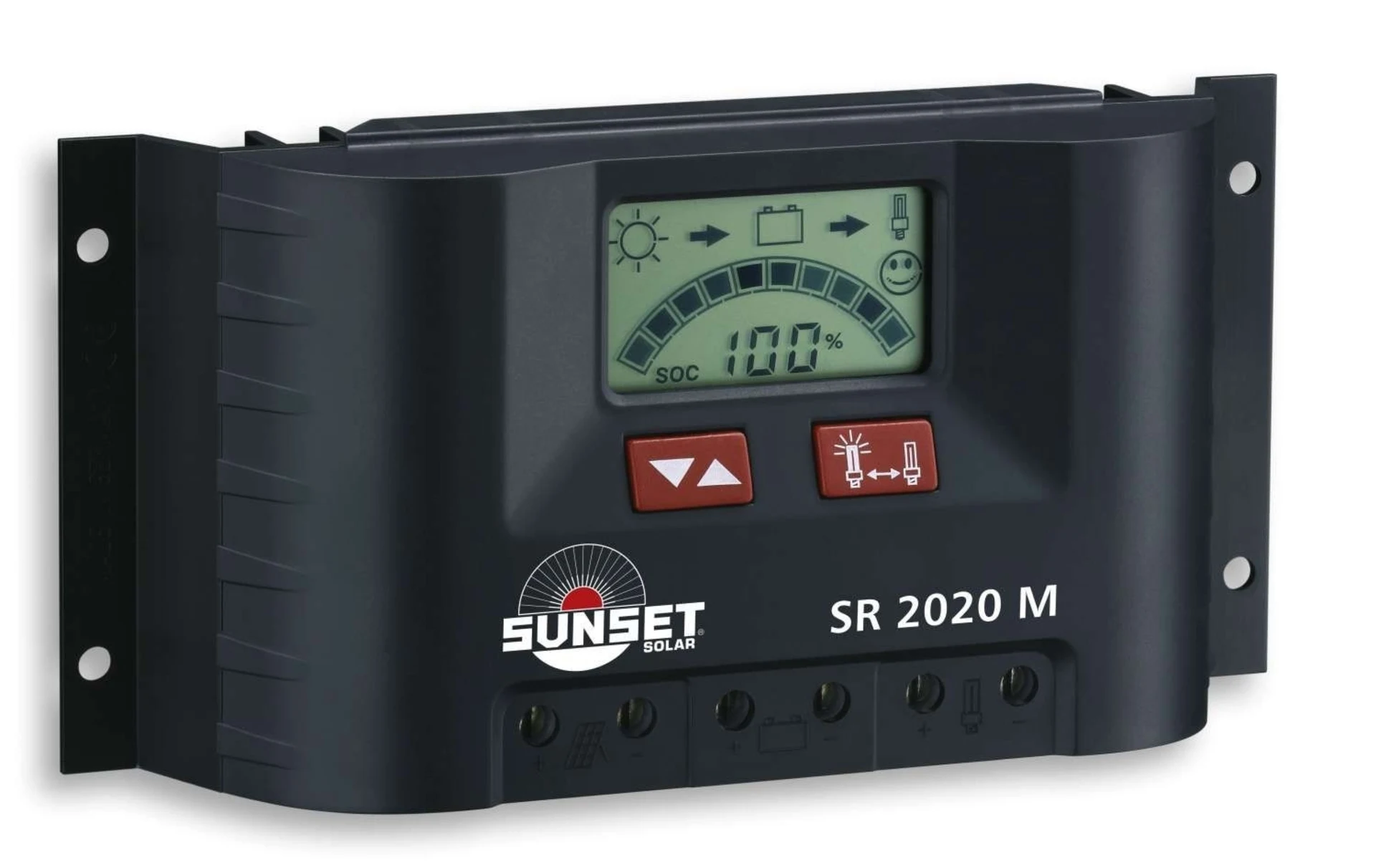 Sunset SR 2020 M Régulateur de charge