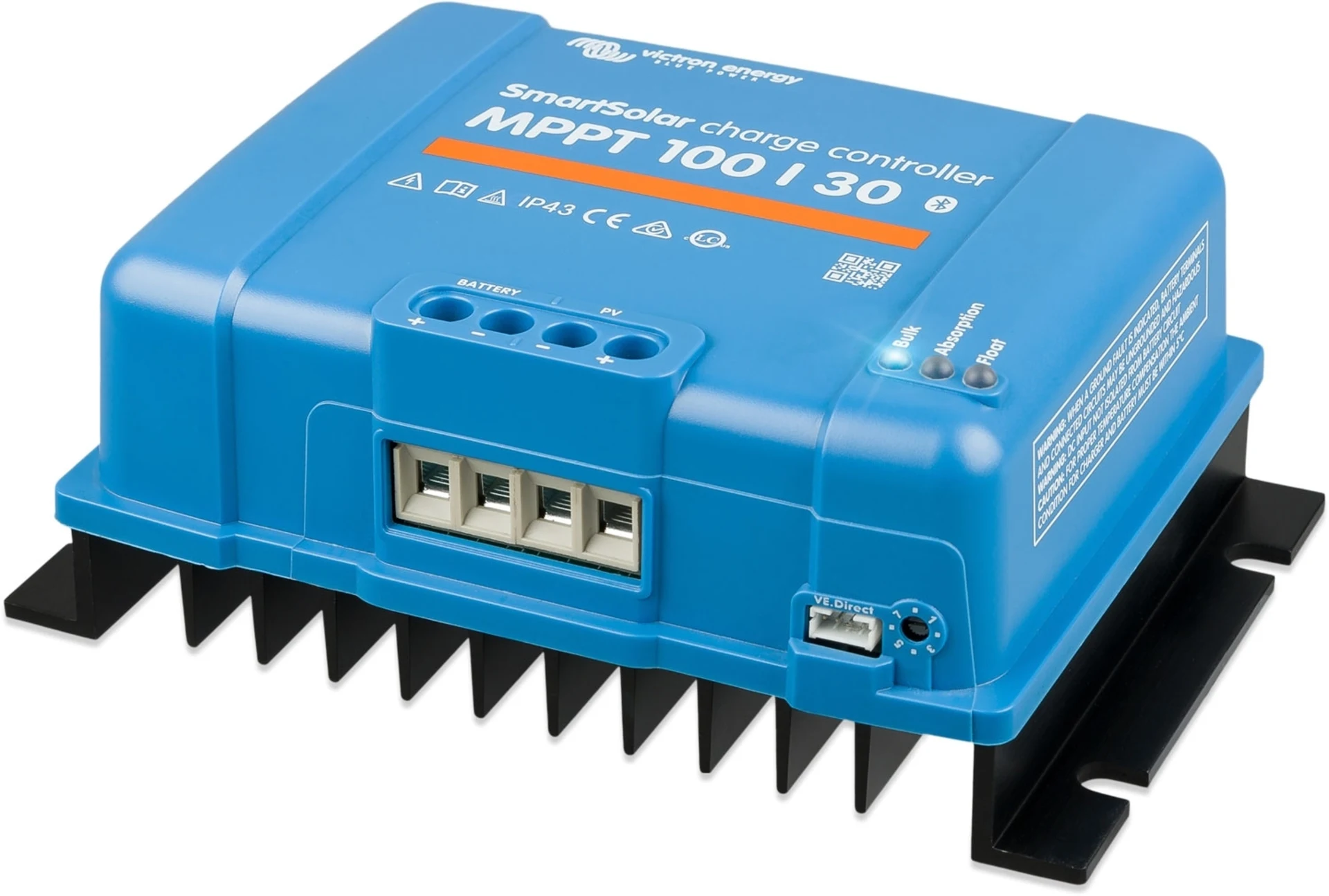 Victron SmartSolar MPPT 100/30 mit Bluetooth-Steuerung Solar-Laderegler 100 V / 30 A
