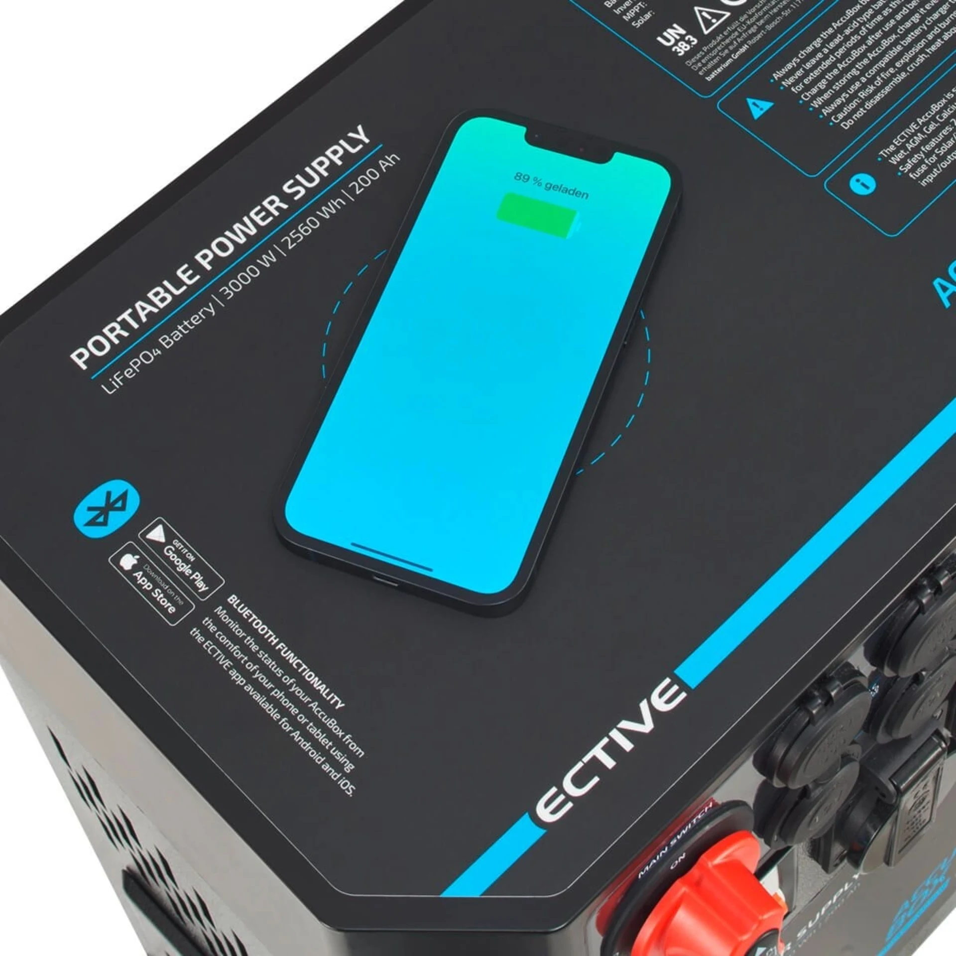 Station d'alimentation ECTIVE AccuBox 200S