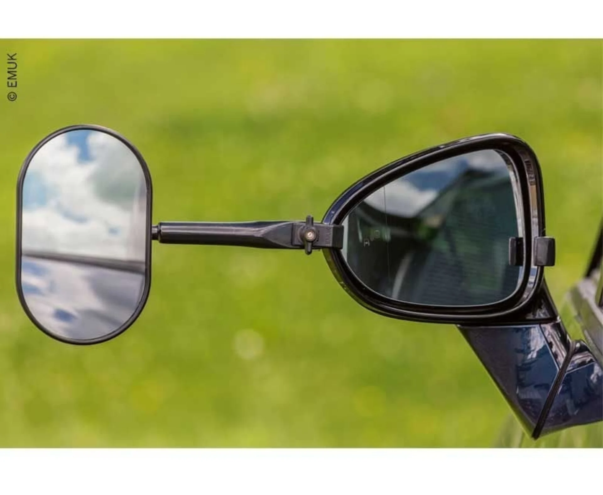 EMUK miroir XL pour Mercedes Benz Classe A à partir de 05/2018