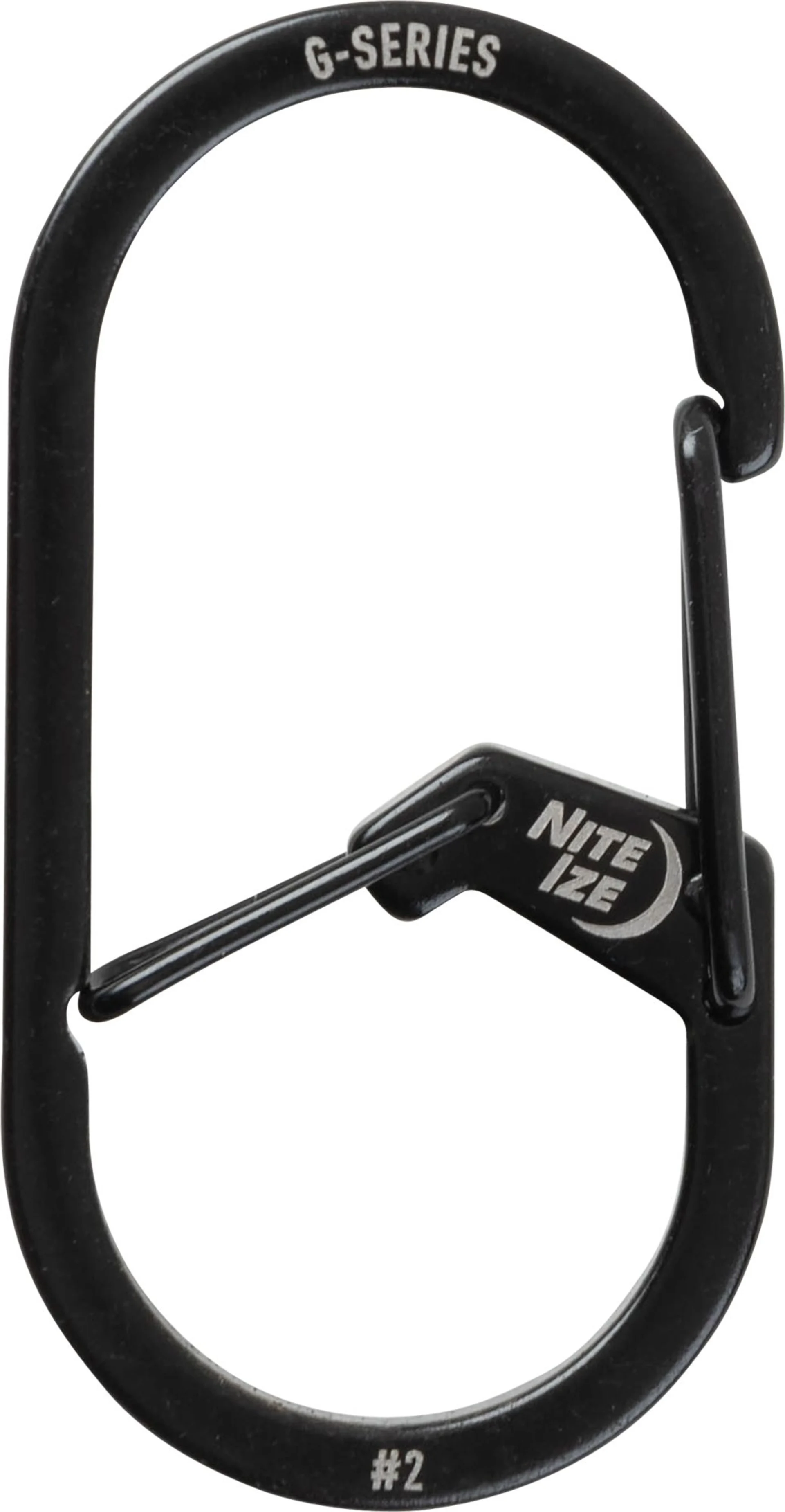 Mousqueton Nite Ize G-Series 2 noir