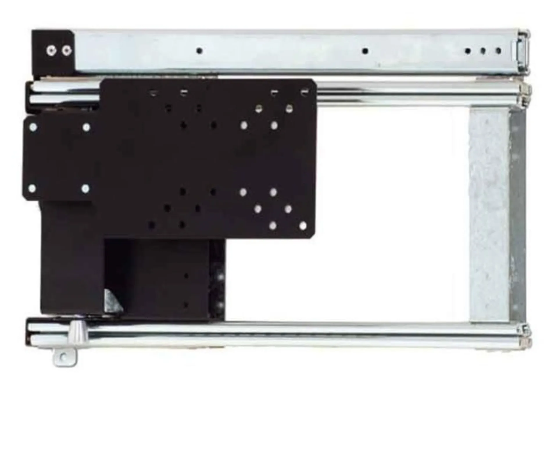 Support TV extensible pour écrans TFT jusqu'à 10kg avec verrouillage (45cm)