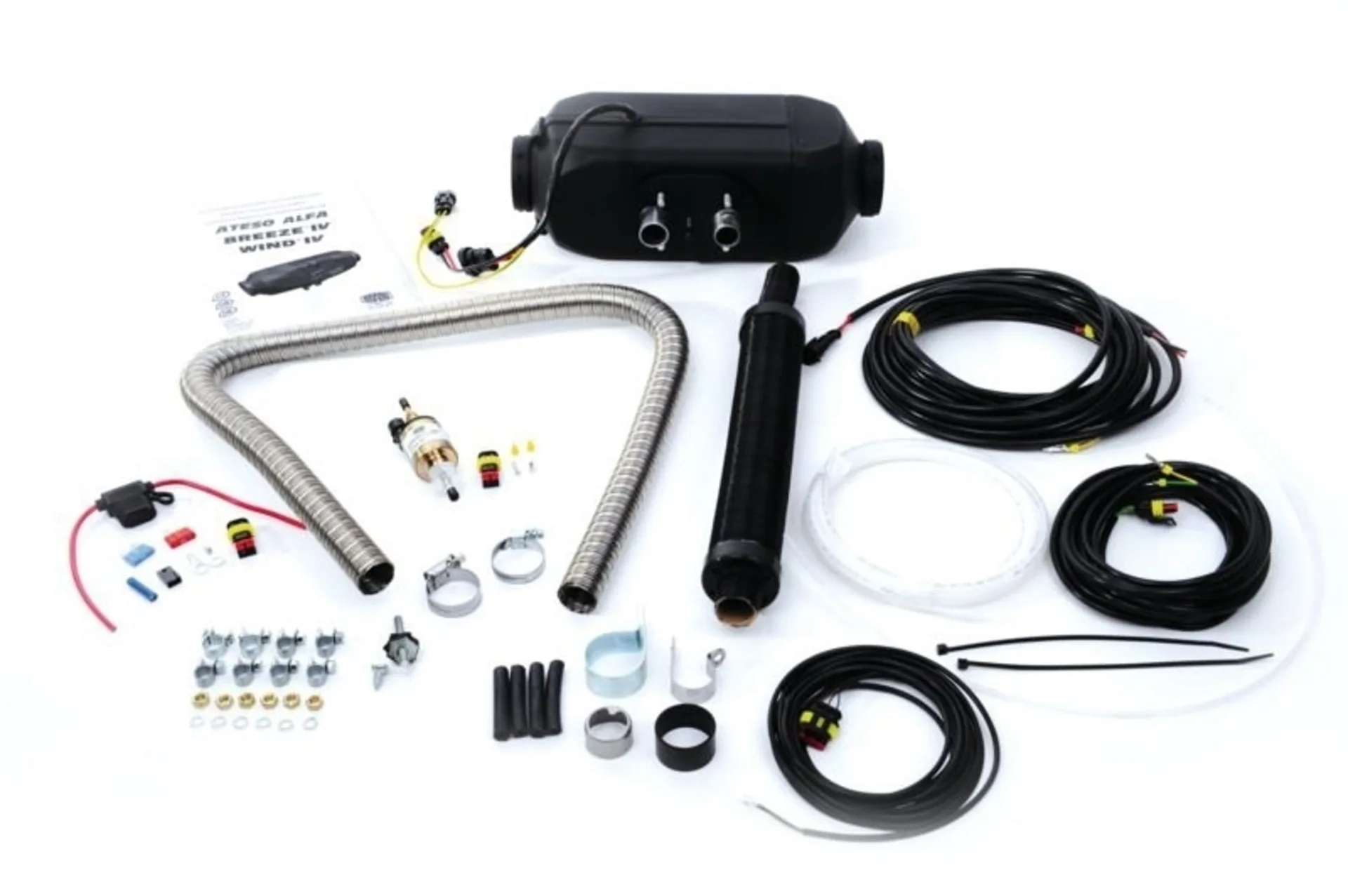 Diesel Standheizung für Minicamper - Brano Ateso Alfa 12V mit 1.7KW