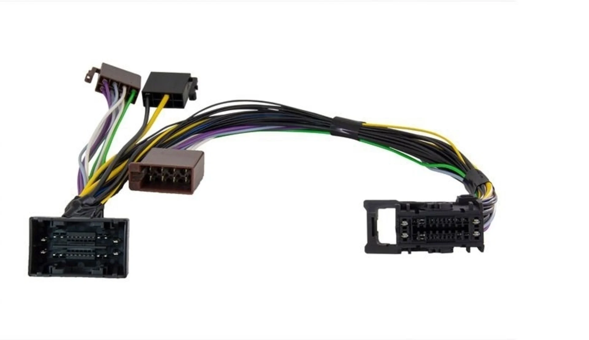 Radio-Adapterkabel für Mercedes Sprinter W907/910 zum Anschluss des 4-Kanal Verstärkers