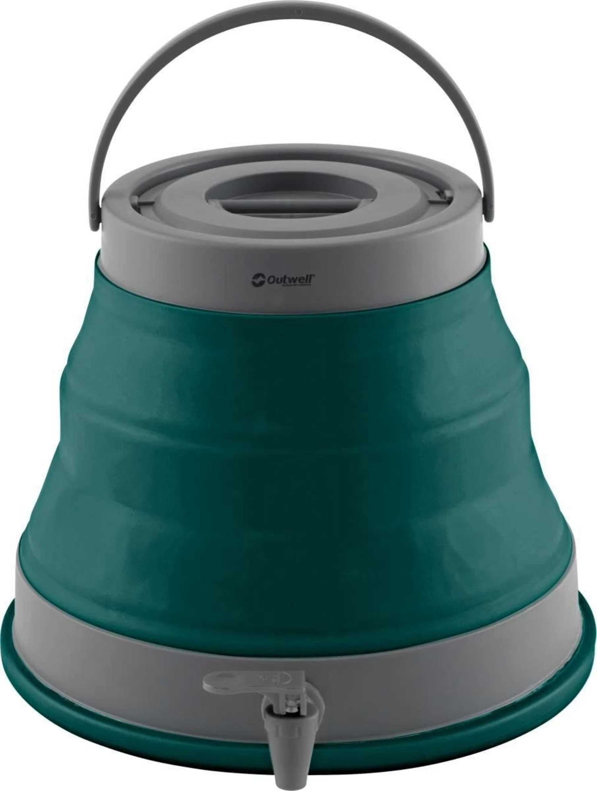 Outwell faltbarer Wasserspender 12 Liter Schwarz