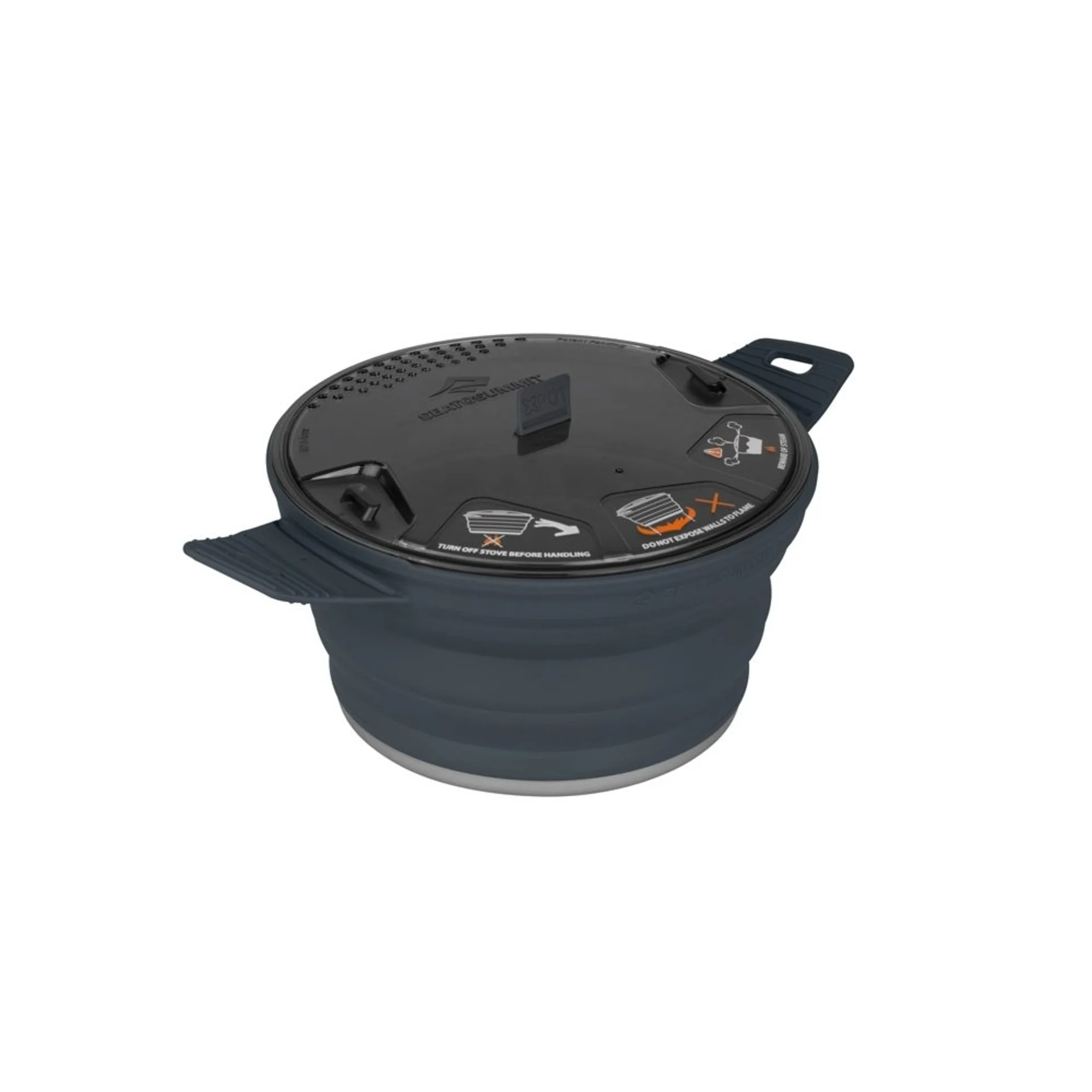X-Pot Casserole de camping 2.8L - Gris