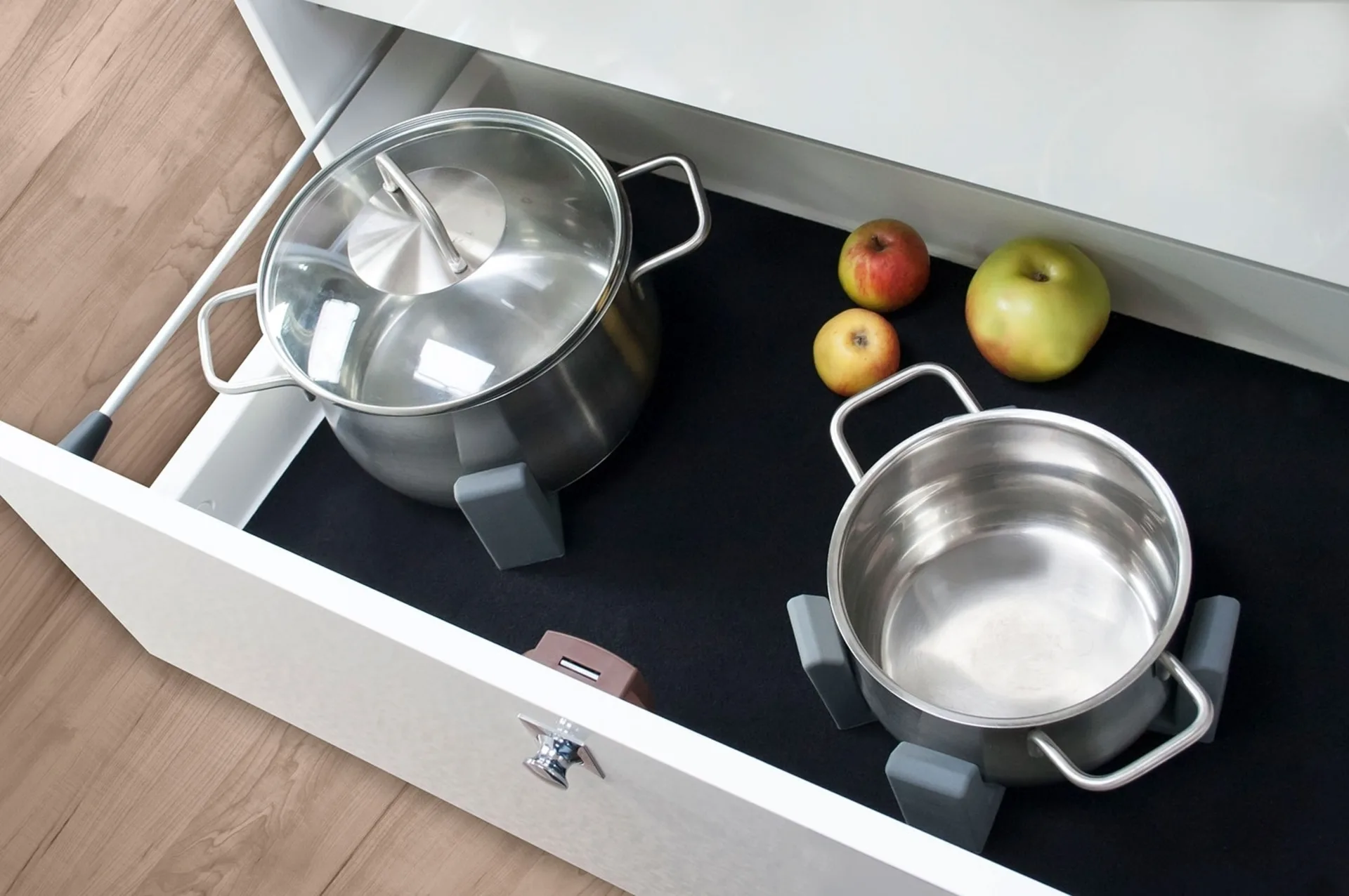 Purvario by Dörr Vario System Modul 3 2er Teller- / Topfhalter