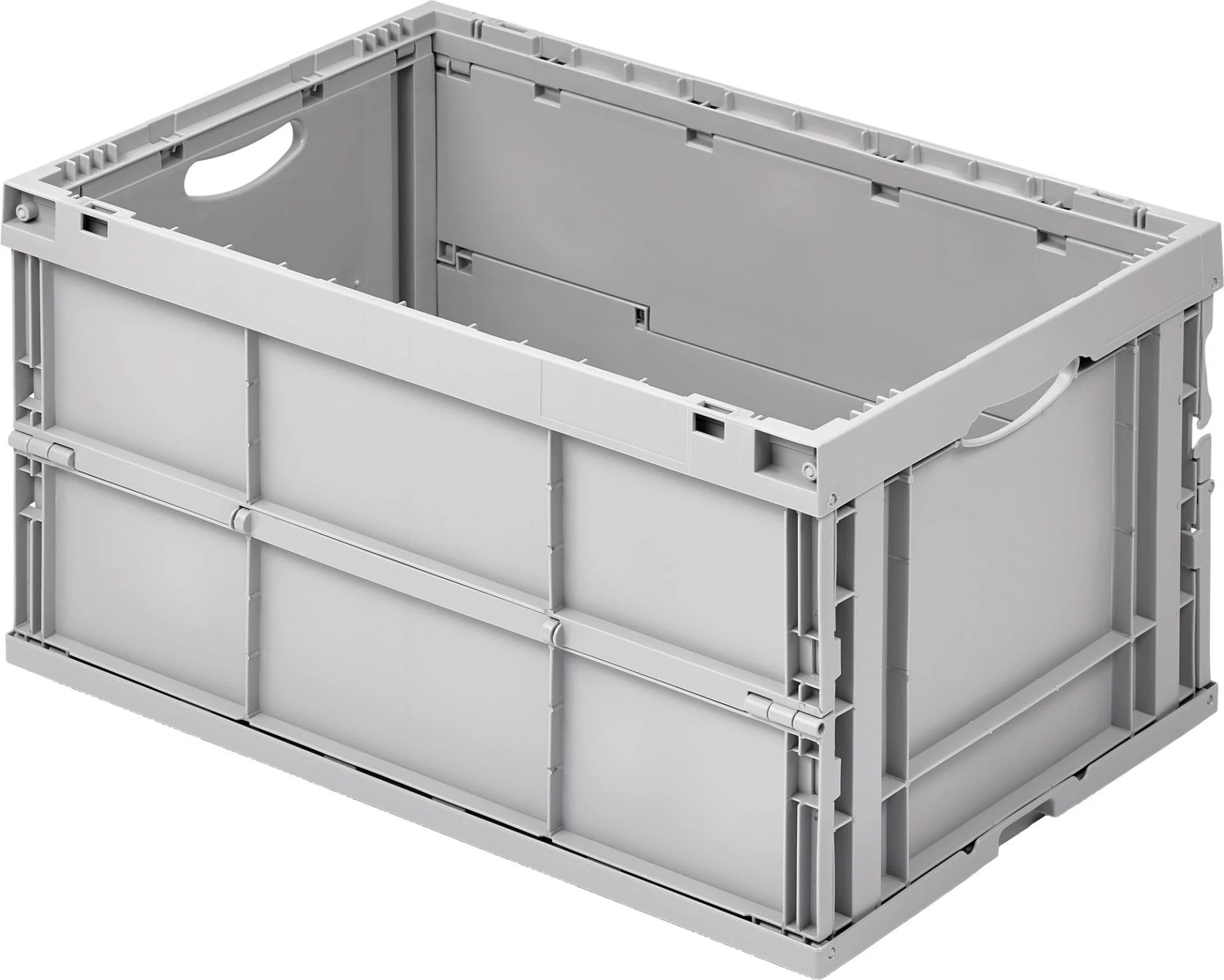 Boîte pliable Ringoplast F-632 gris clair 60 x 40 x 32 cm Boîte pliable Ringoplast F-632 gris clair 60 x 40 x 32 cm