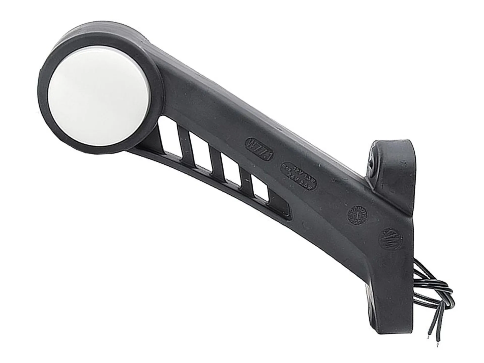 WAS - LED-Umrissleuchte 12/24V R 180x161mm, ** LED mit Neon-Effekt ** WAS - LED-Umrissleuchte 12/24V R 180x161mm, ** LED mit Neon-Effekt **