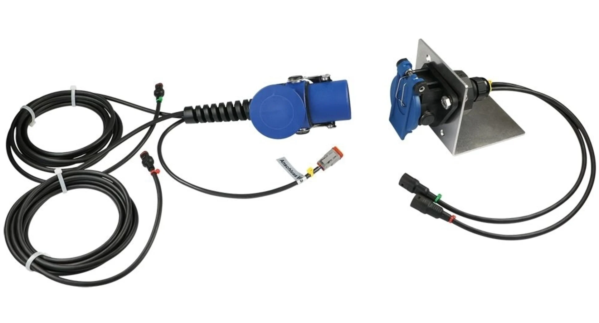 QVK Kamera-Set Kunststoff mit ABS Stecker