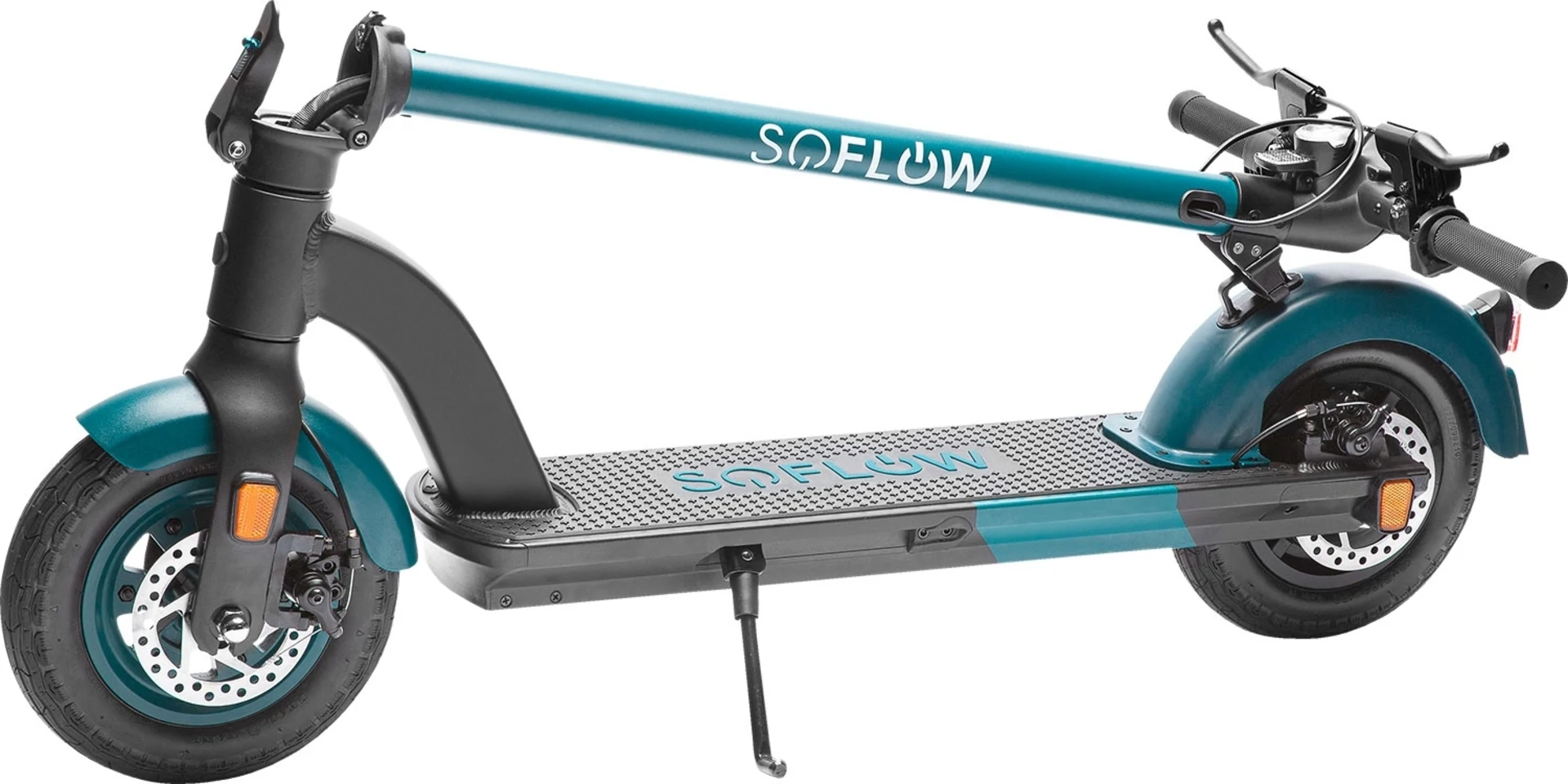SoFlow SO4 Pro scooter électrique pliable / scooter électrique homologué pour la route 48 V / 10,5 Ah