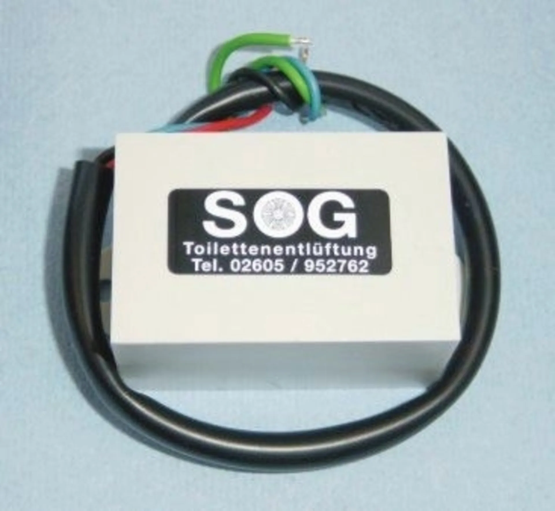 SOG Zeitrelais für Festtank (12 V)