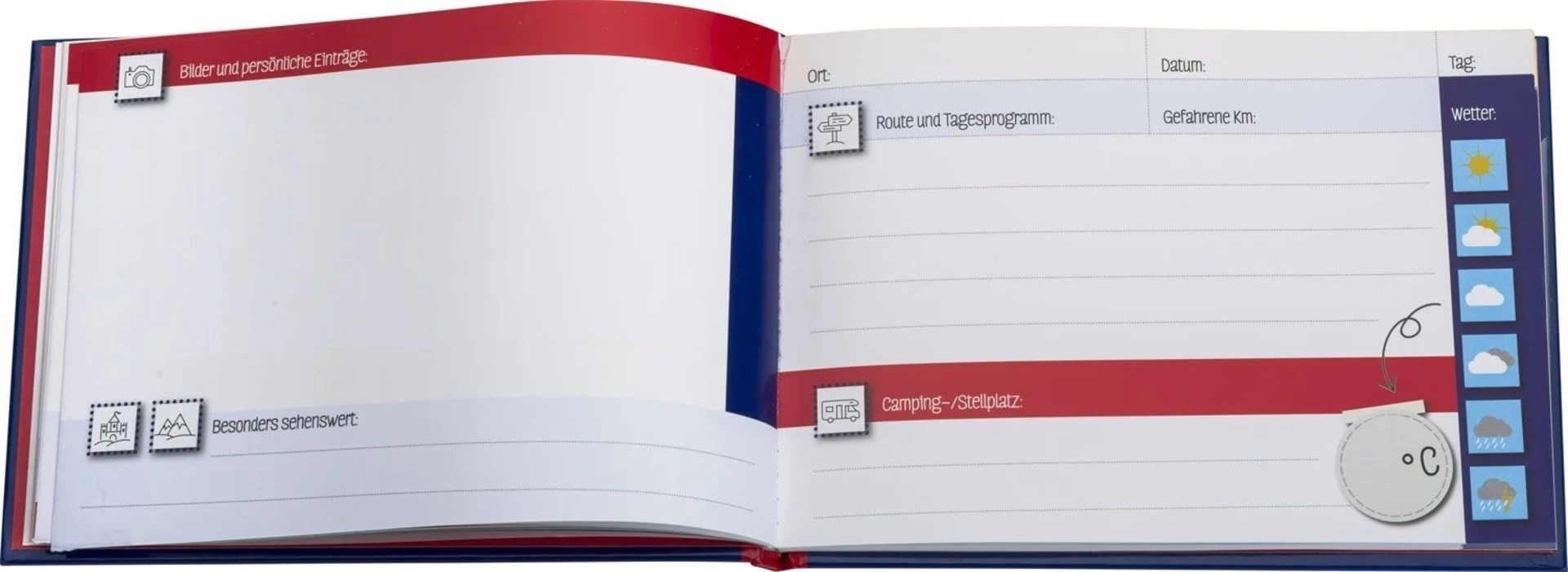 Le journal de voyage de Berger