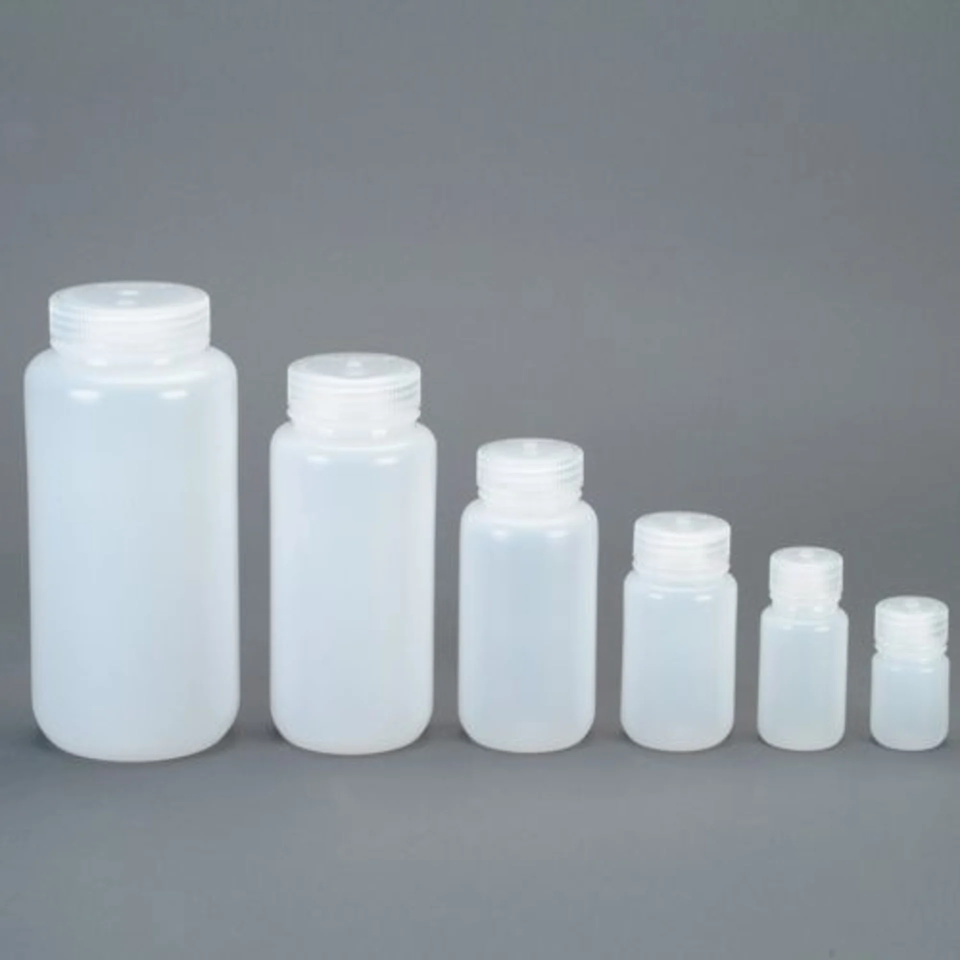 Bouteille Wide-Mouth 250 ml HDPE Récipient de conservation Nalgene