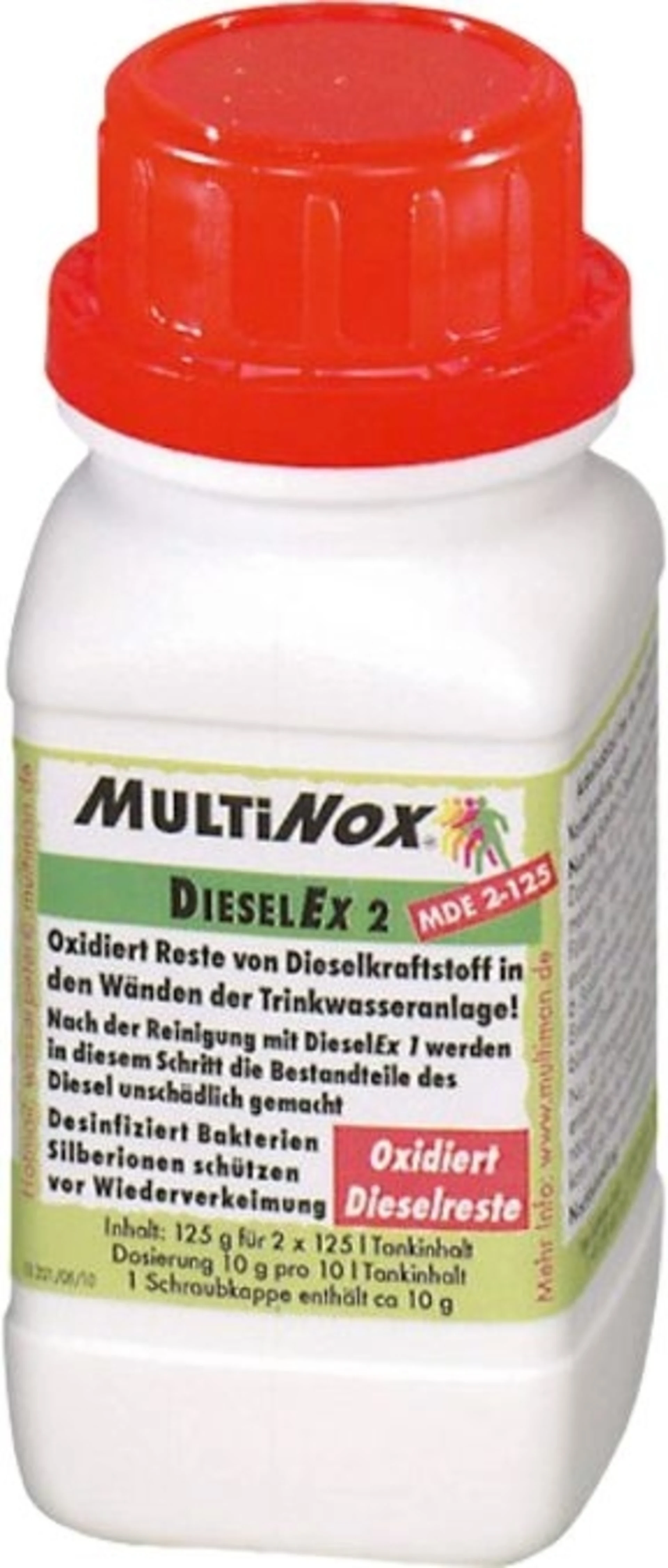 MultiMan MultiNox DieselEx 250 - Nettoyant pour abreuvoirs, 125 g pour 250 litres MultiMan MultiNox DieselEx 250 - Nettoyant pour abreuvoirs, 125 g pour 250 litres