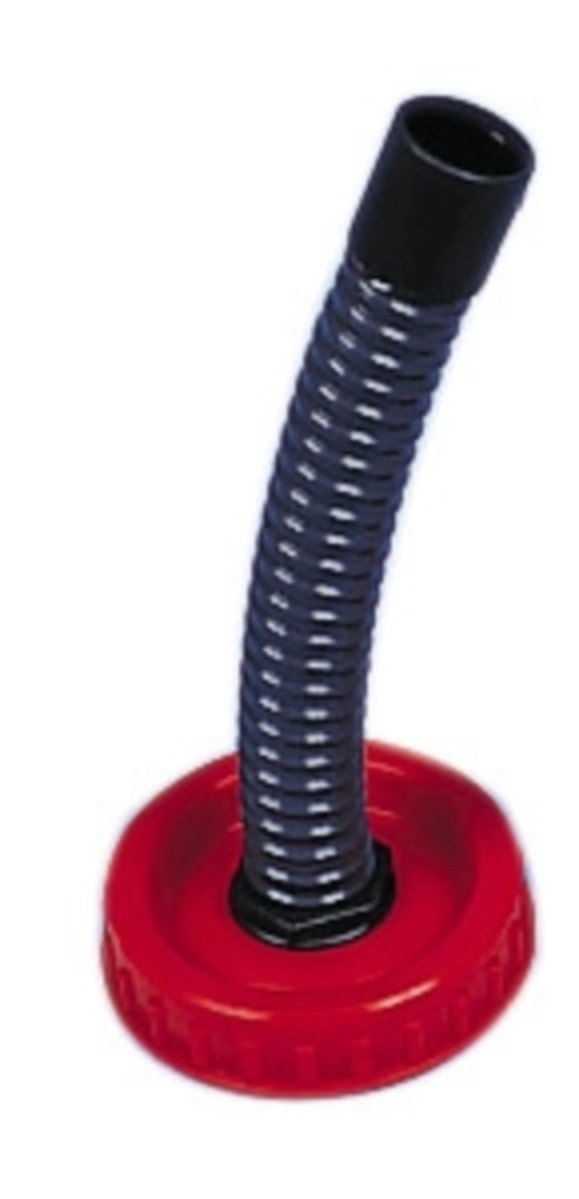 Bec verseur flexible DIN96 avec tuyau spiralé de 30 cm