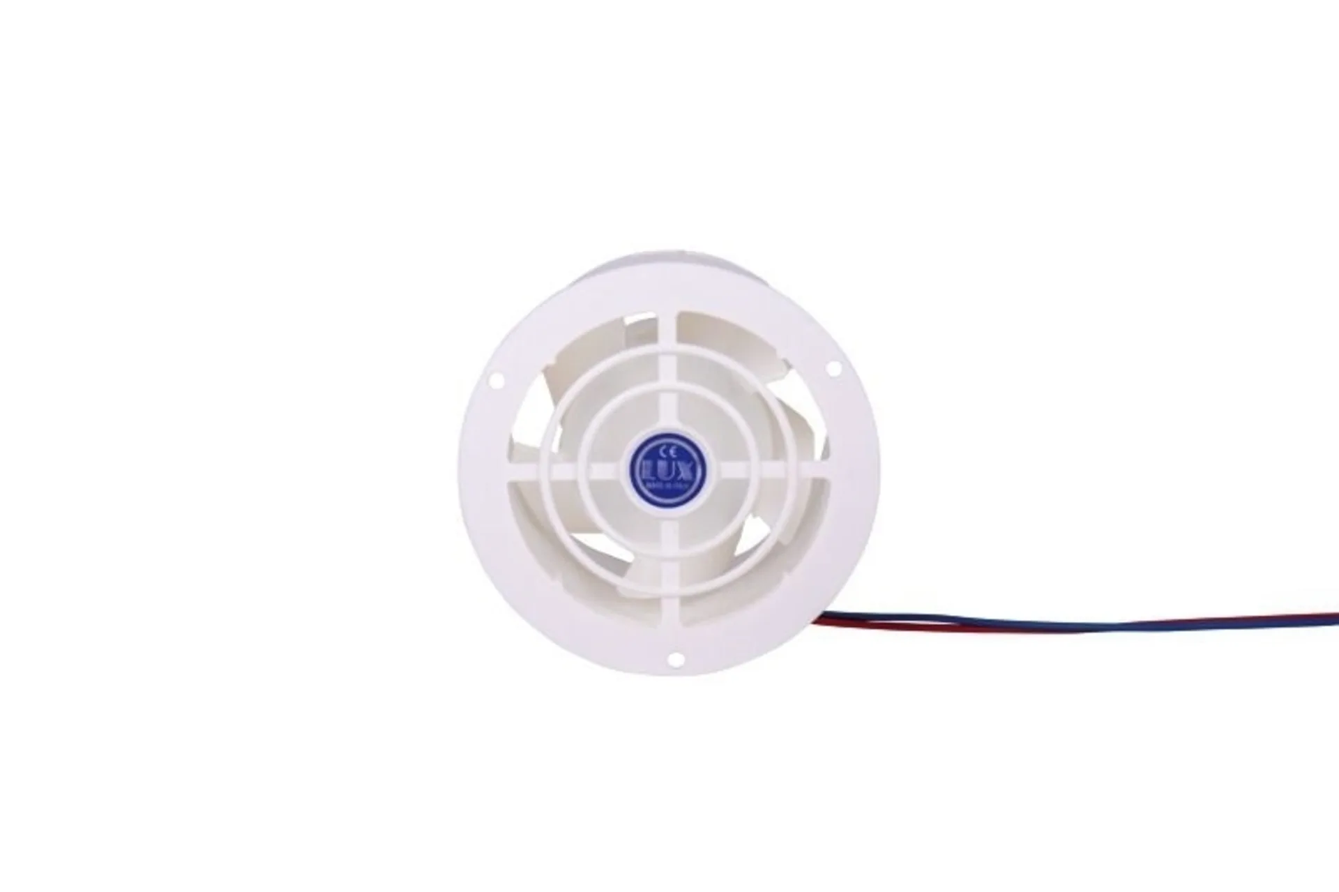 Abluftventilator mit 12V Motor und einem Durchmesser von 90mm, Grösse 110x75