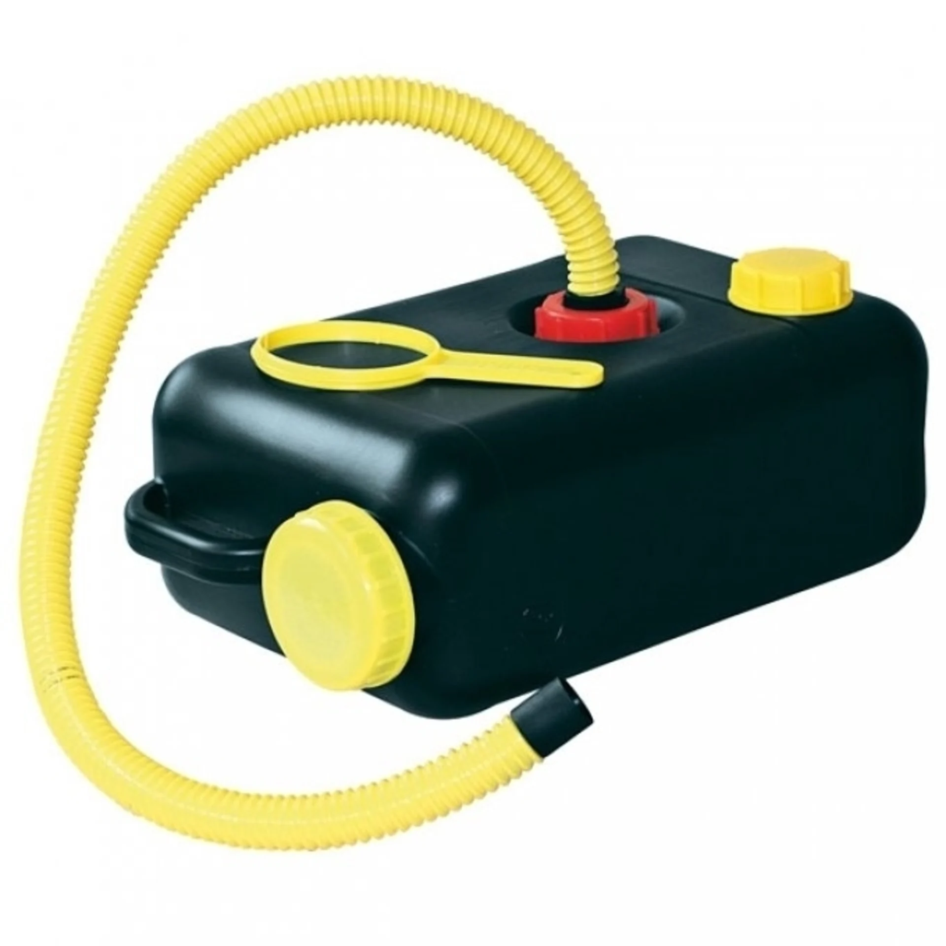 Comet Abwassertank mit Schlauch 19 Liter