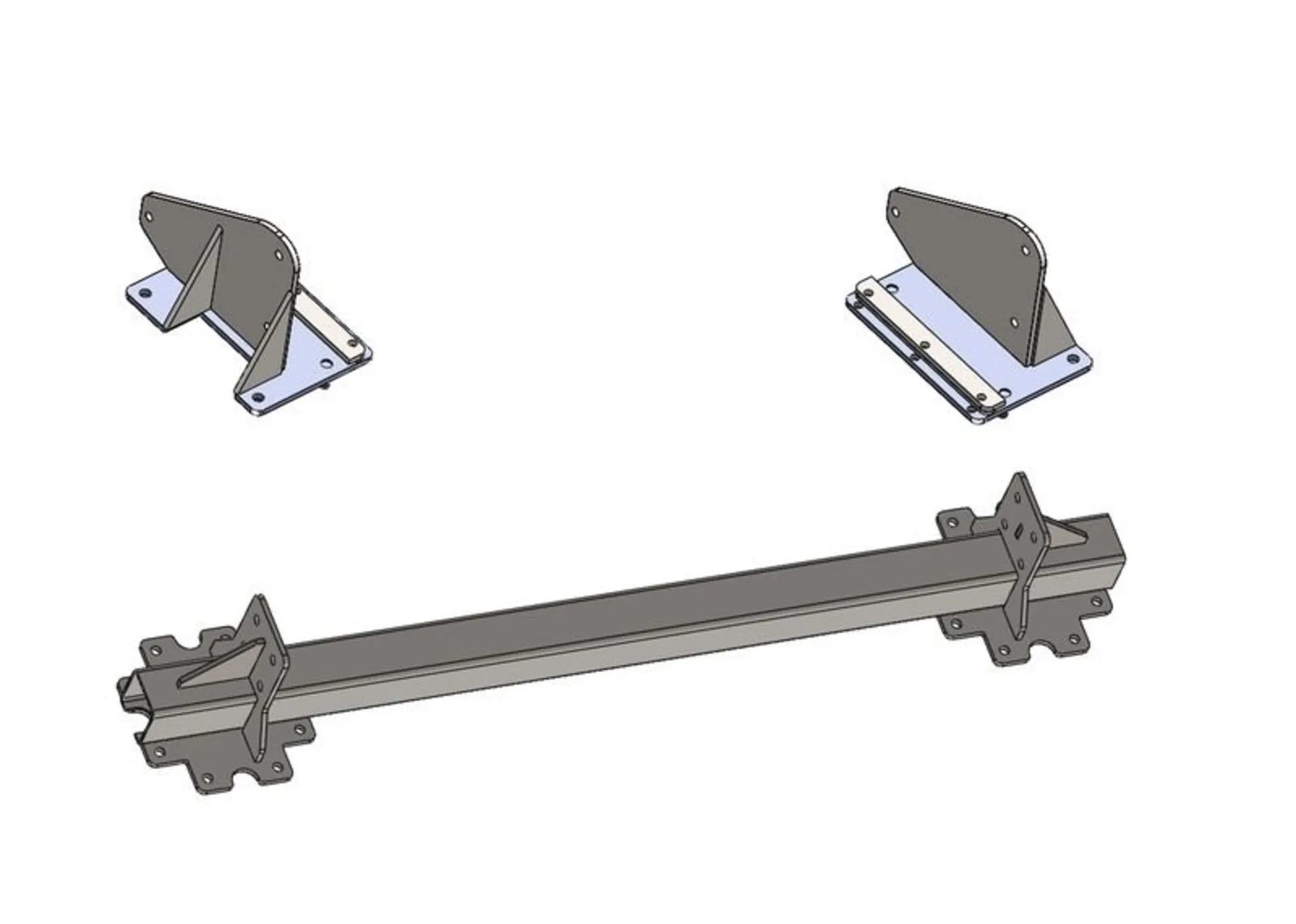 Adapter-Komplettset für Carbest Autolift für Iveco Daily ab 2000