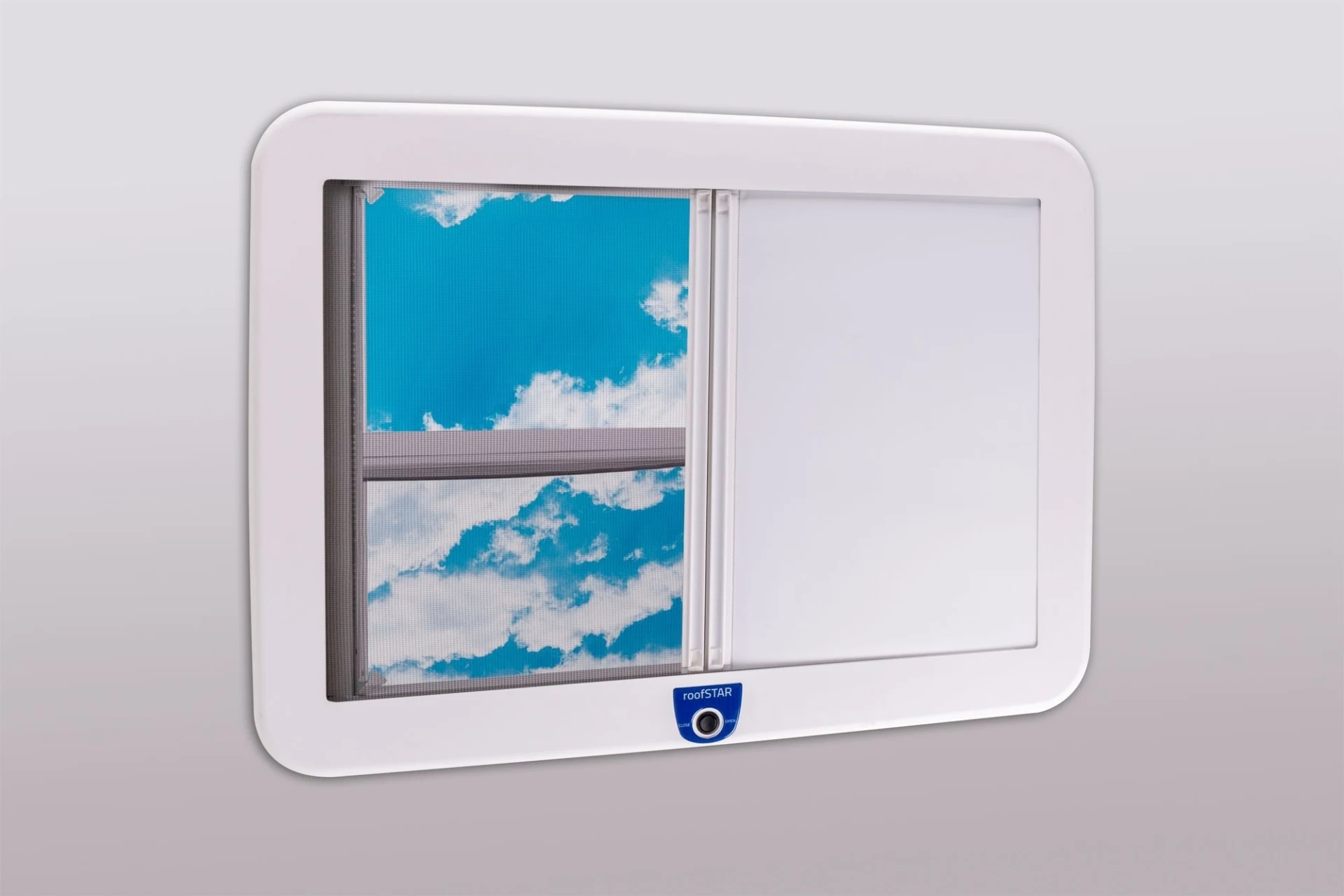 roofSTAR 7 fenêtre de toit 70x50 12V avec éclairage