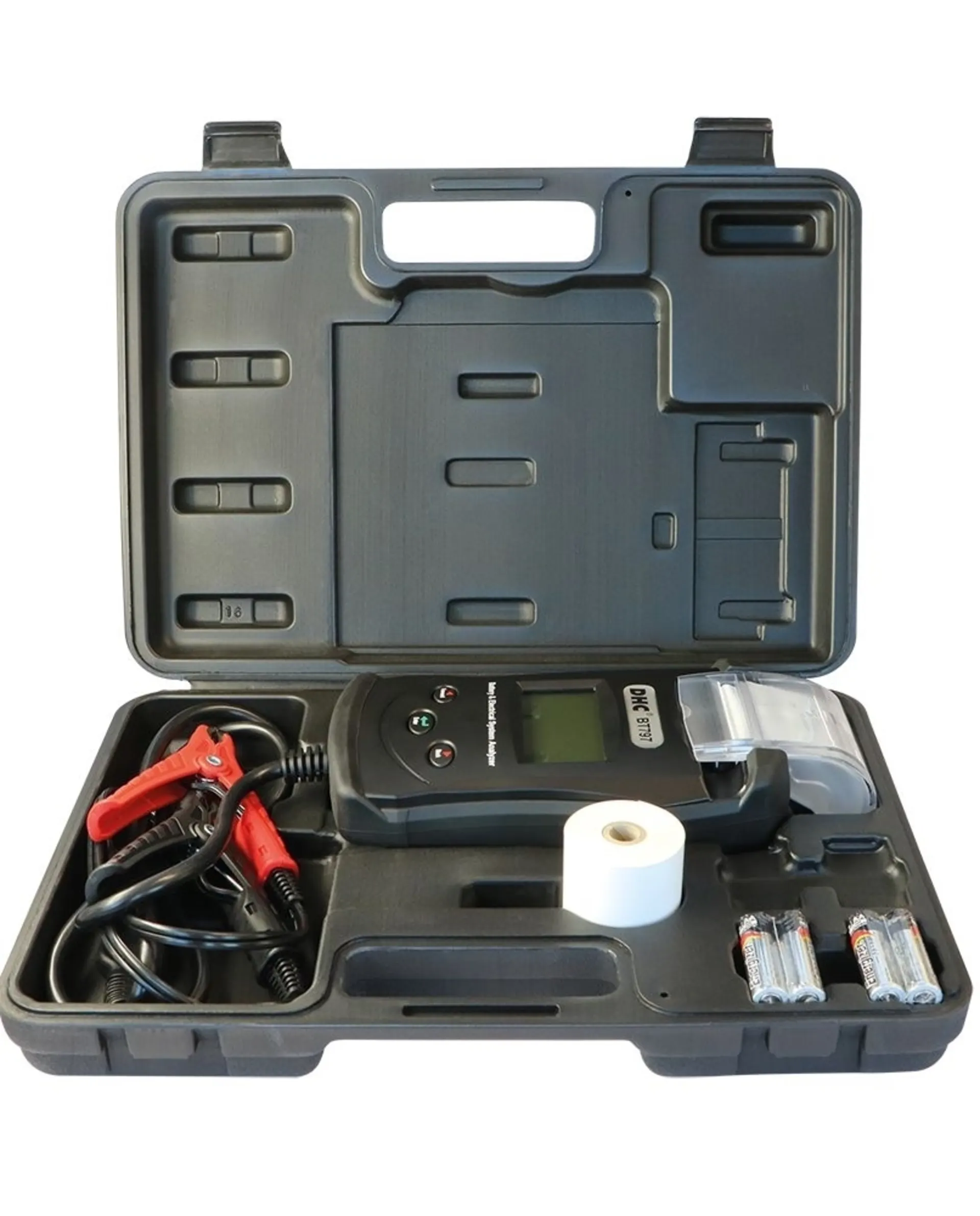 Professioneller Batterie- und Alternatortester mit Drucker