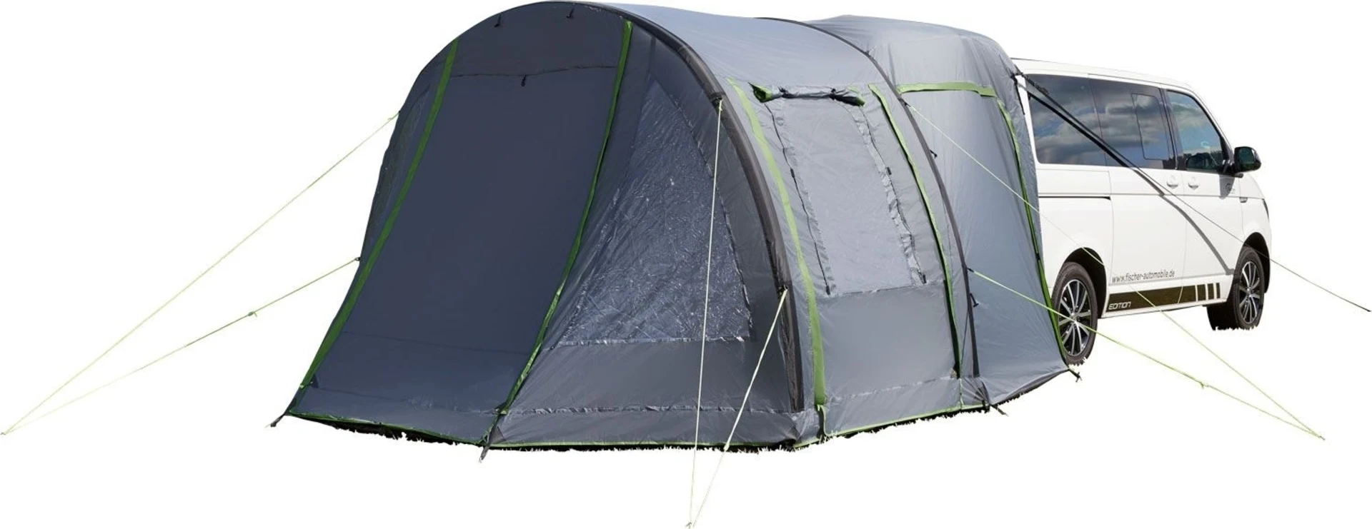 Mega-Deal Set Berger Touring Easy-L Rear aufblasbares Heckzelt VW T5/T6 + 2x Berger Tirana Faltsessel