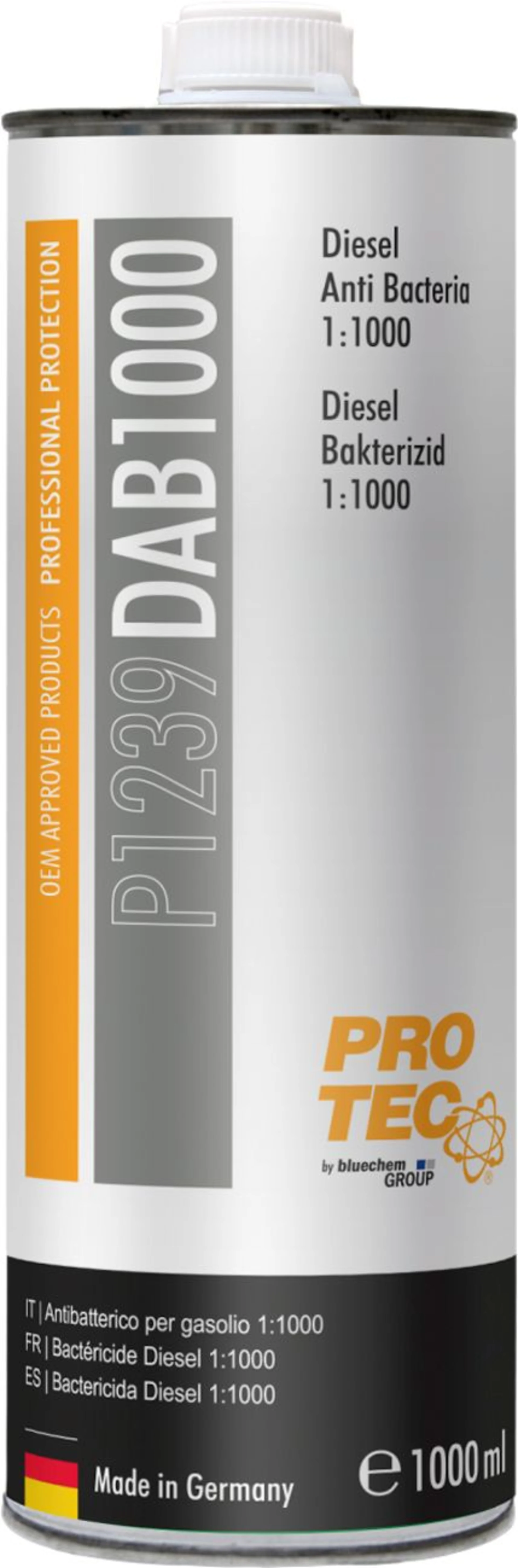 ProTec Diesel Anti Bacteria 1:1000 Diesel Bakterizid 5 Liter