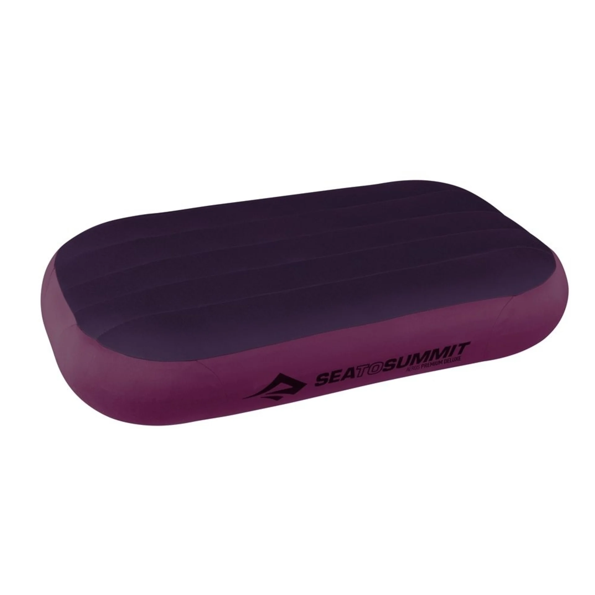 Aeros Pillow Premium Deluxe STS Reisekissen Magenta