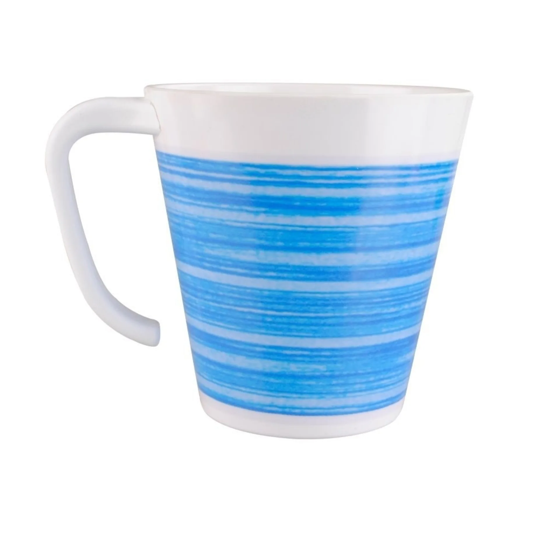 Geschirrserie Family 4-Set Bistr Henkelbecher 325 ml, blau