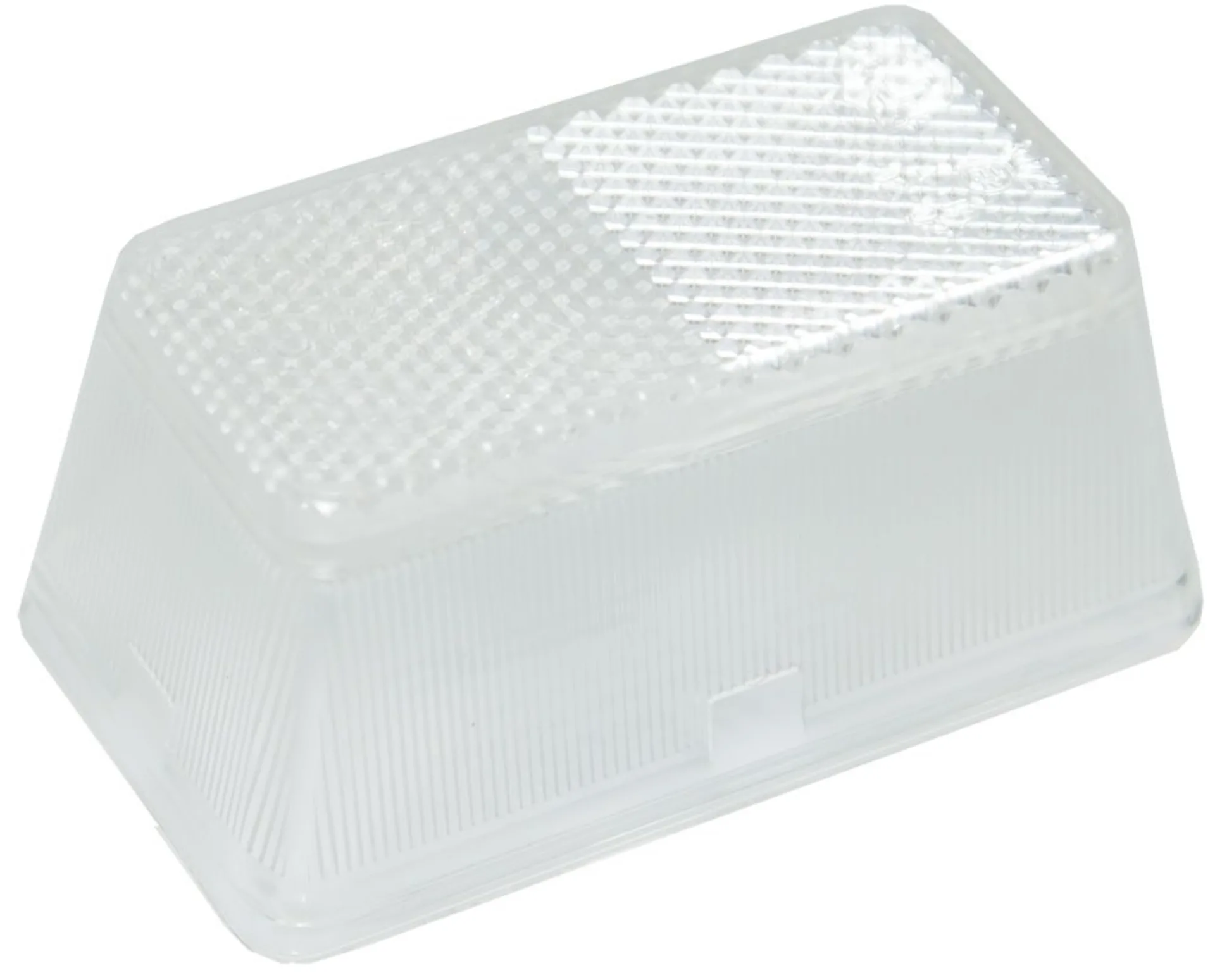 ML - Ersatzglas zu 2231 mit Rückstr. 84x48mm