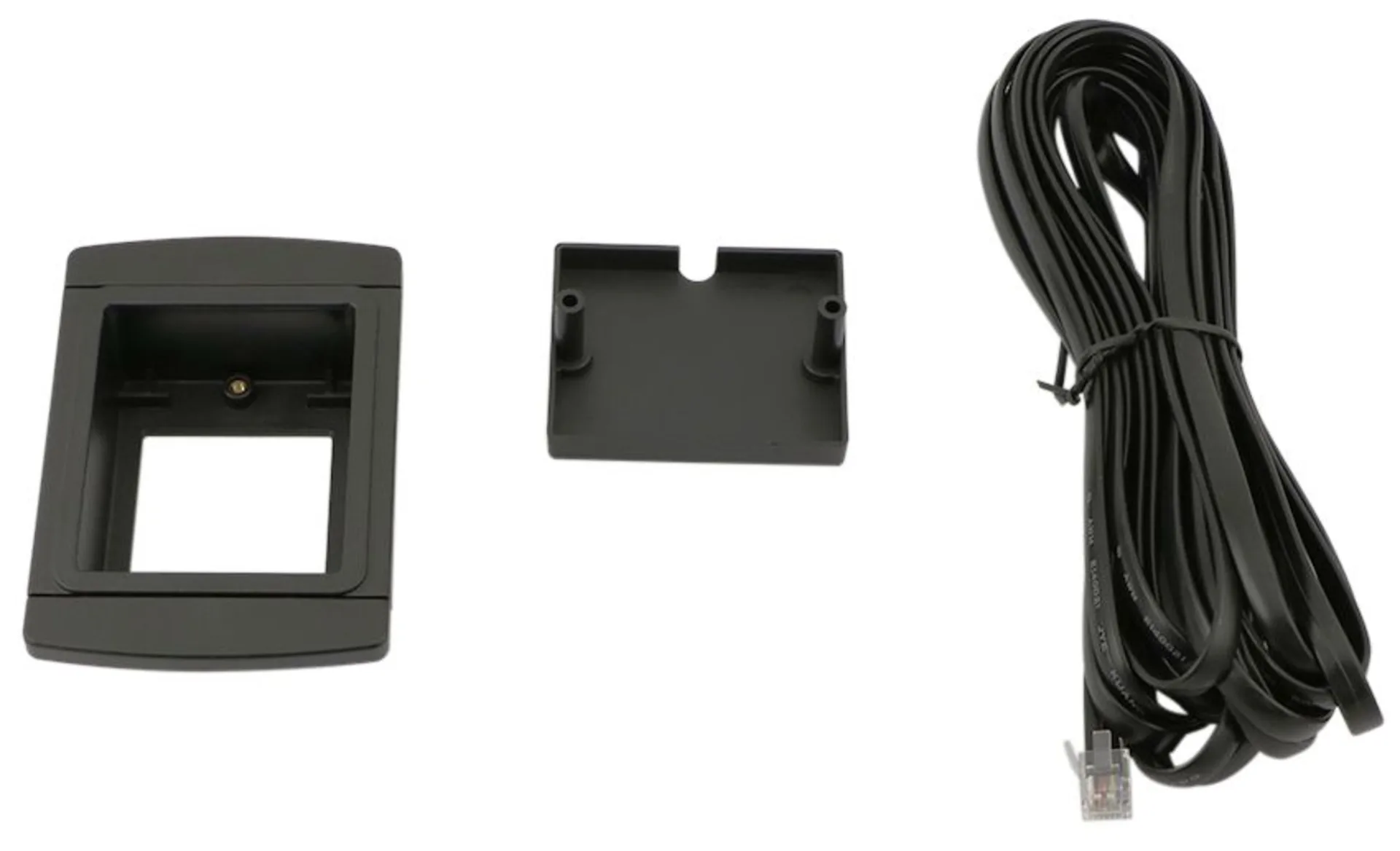 Rahmen für LCD-Display, inkl. 5 m Anschlusskabel 100 x 70 x 30 mm
