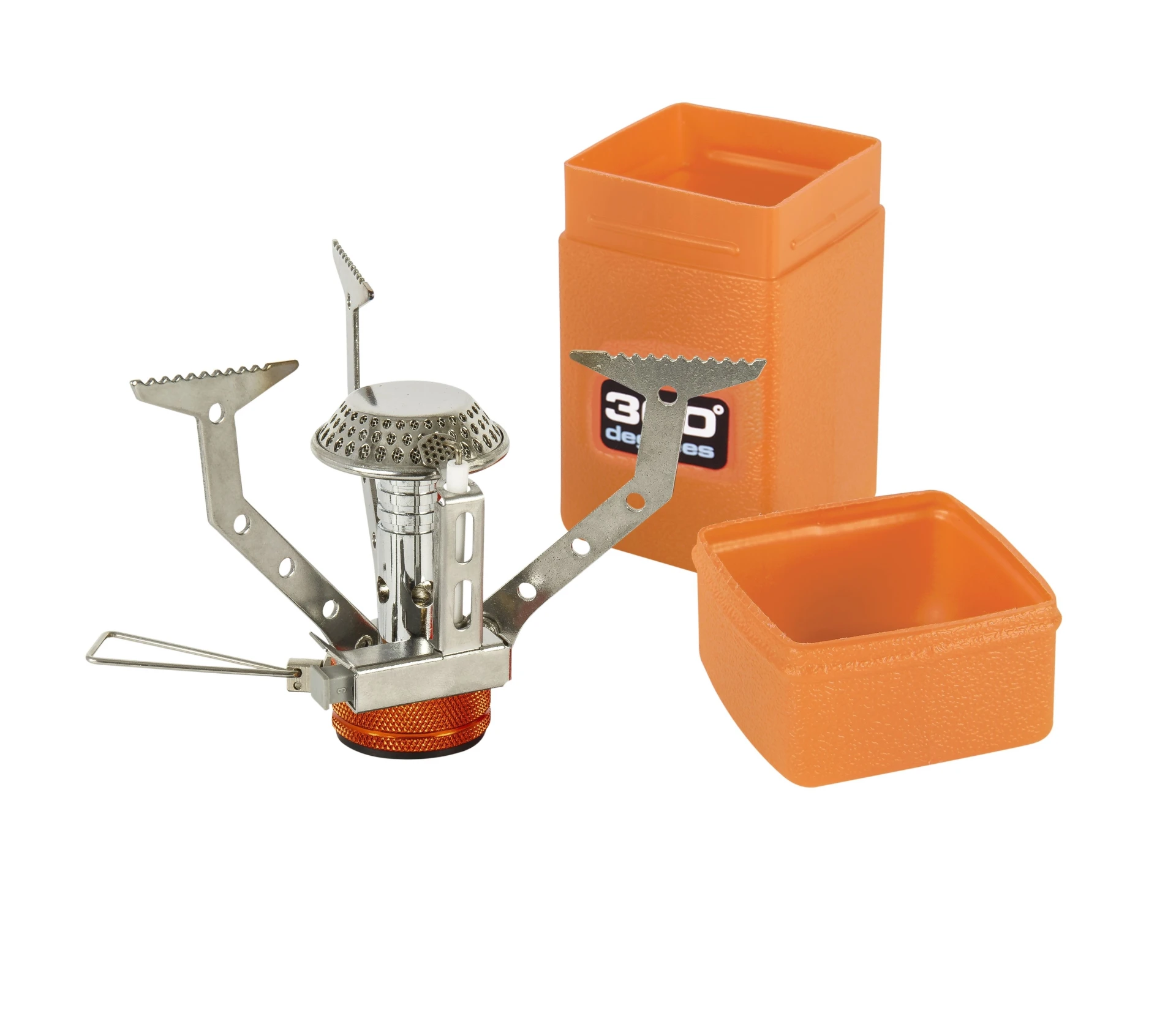 360 Furno Stove with Igniter 360 Degrees Kocher