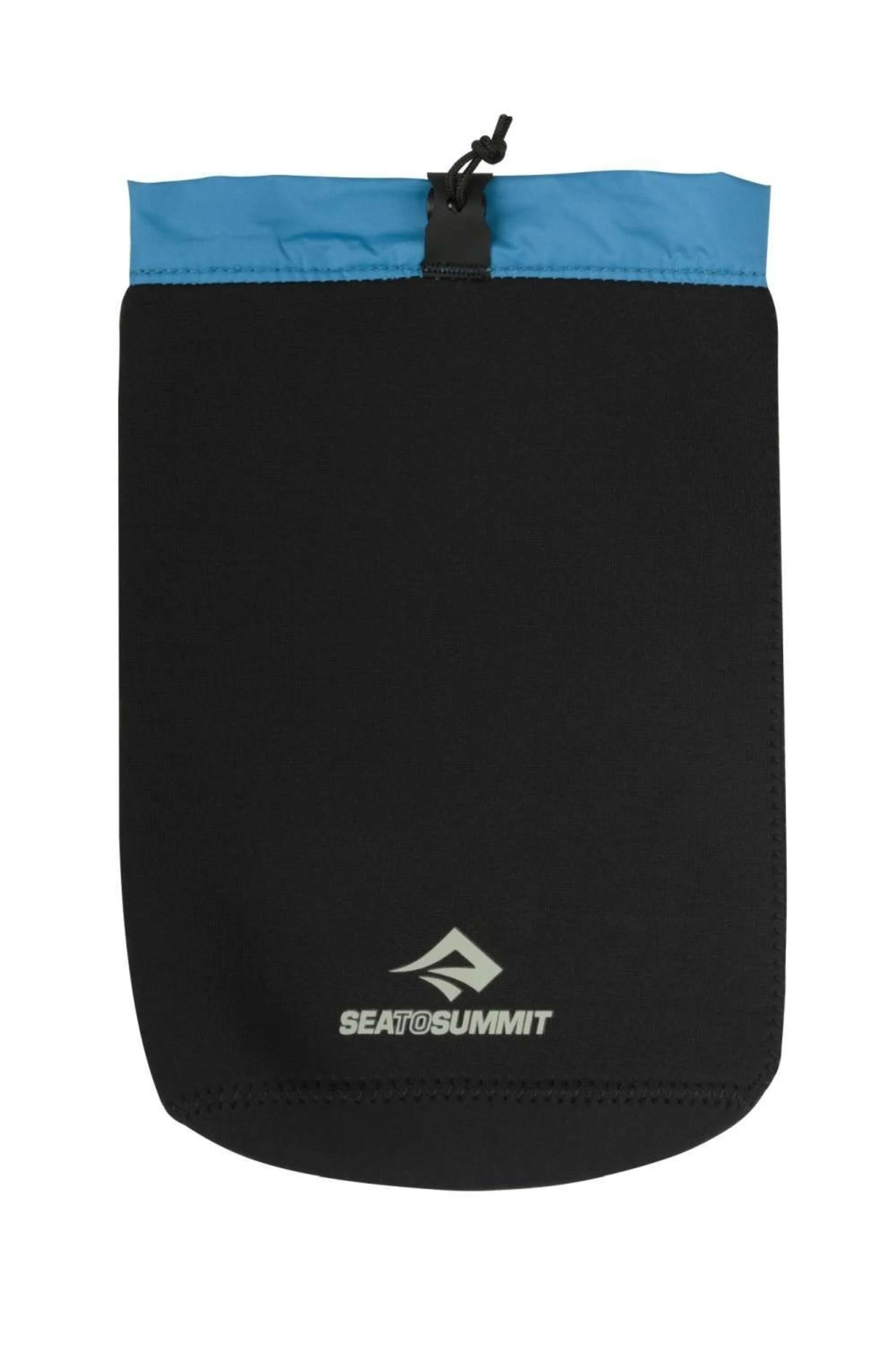 Sea to Summit Neoprene Pouch Neopren Beutel L schwarz/blau