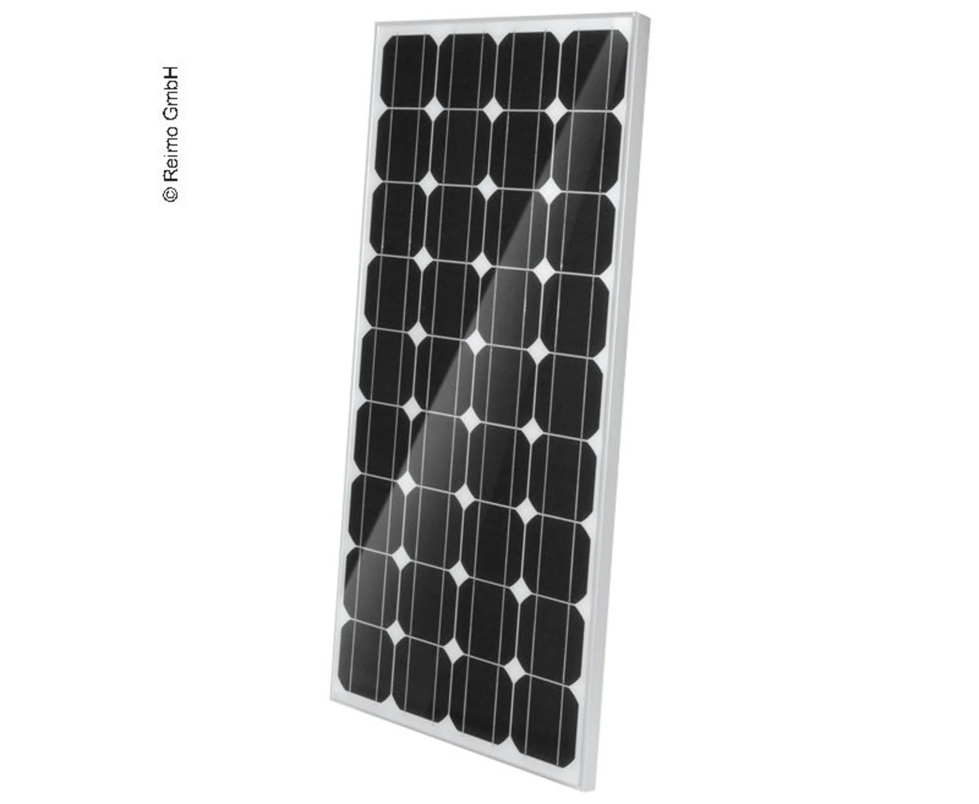 Hochleistungs-Solarmodul CB 100 Slim mit 12V/100W und 25 Jahren Leistungsgarantie