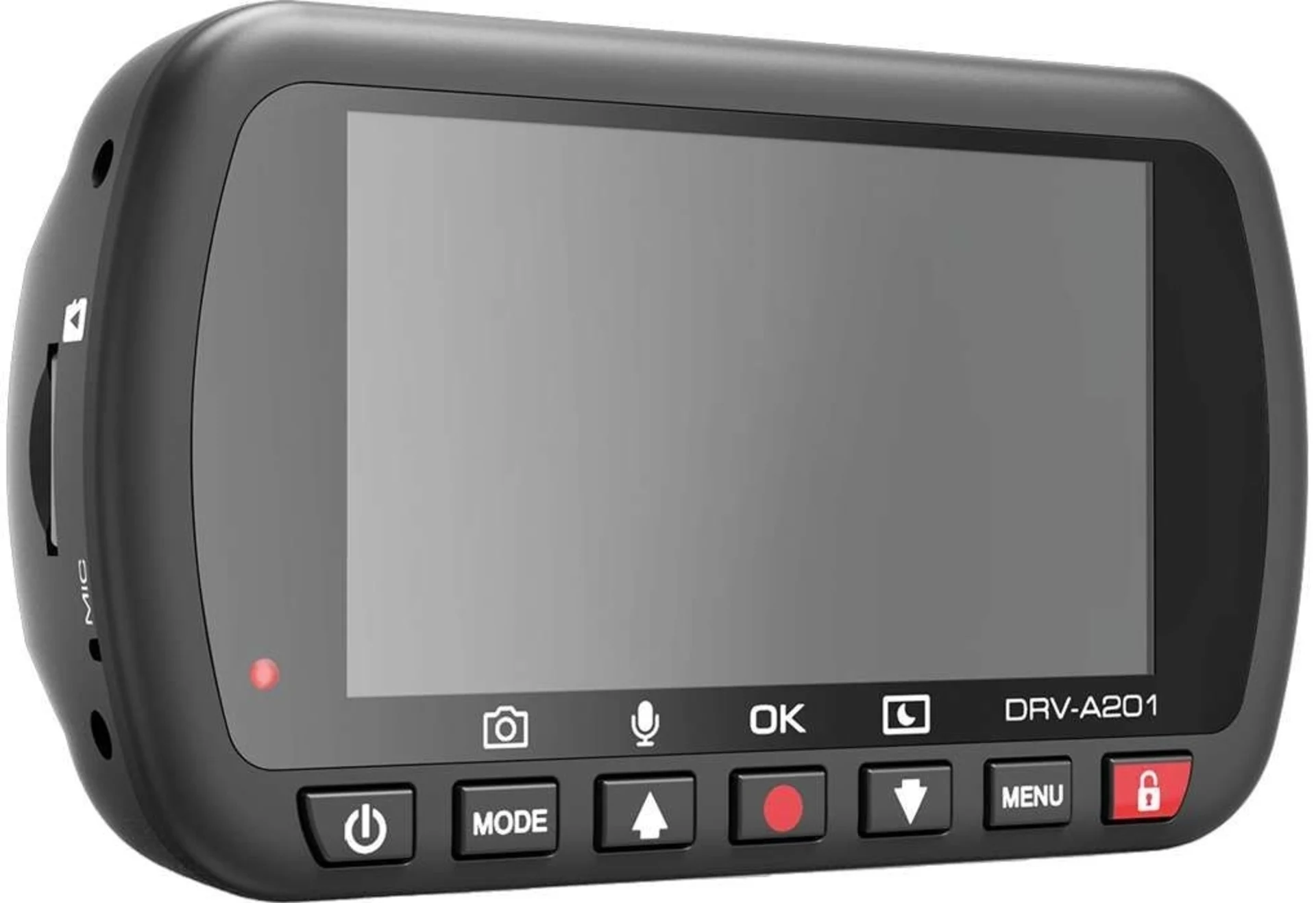 Kenwood DRV-A201 caméra de recul Full HD avec capteur G et GPS noir