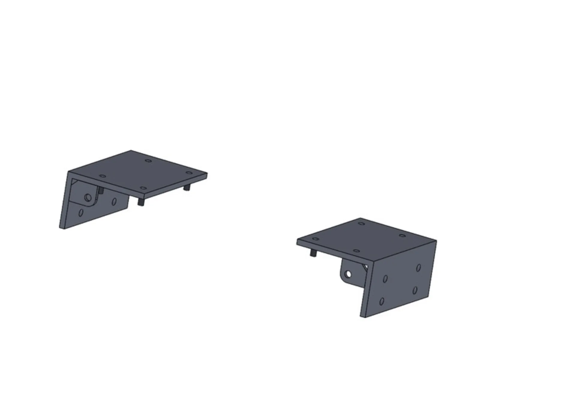 Carbest Autolift Pinces universelles avec supports