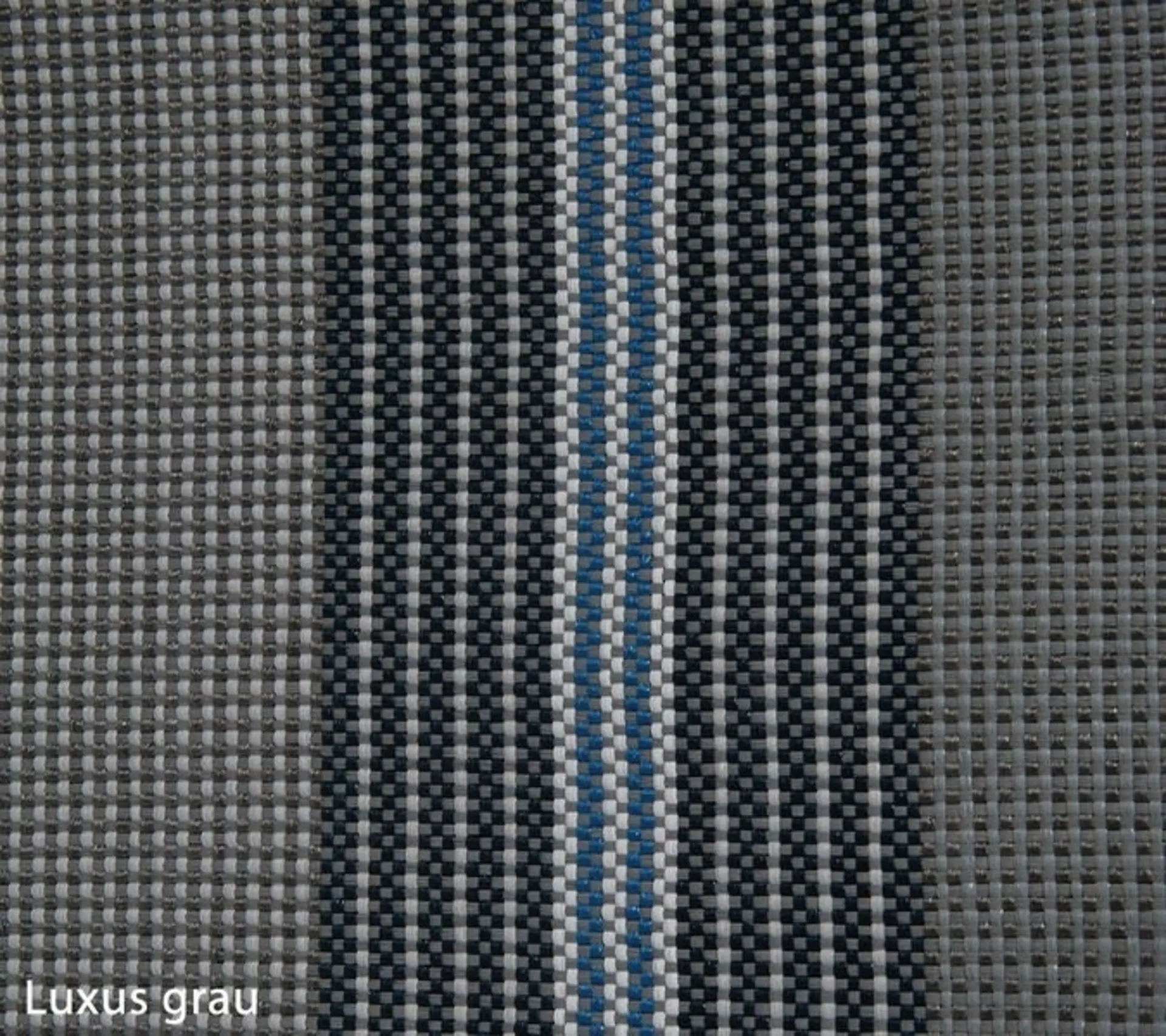 Zeltteppich Arisol Standard, blau 2,5x4,0m