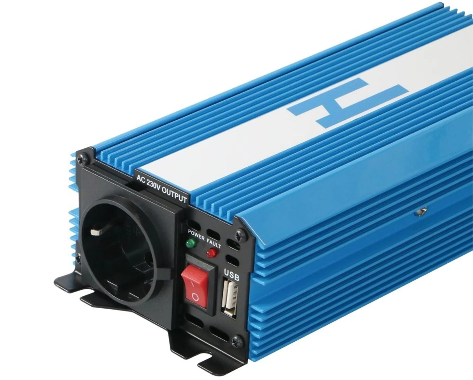 Wechselrichter 12 -> 230 V 600 W 230 x 100 x 60 mm, modifizierte Sinuswelle Wechselrichter 12 -> 230 V 600 W 230 x 100 x 60 mm, modifizierte Sinuswelle