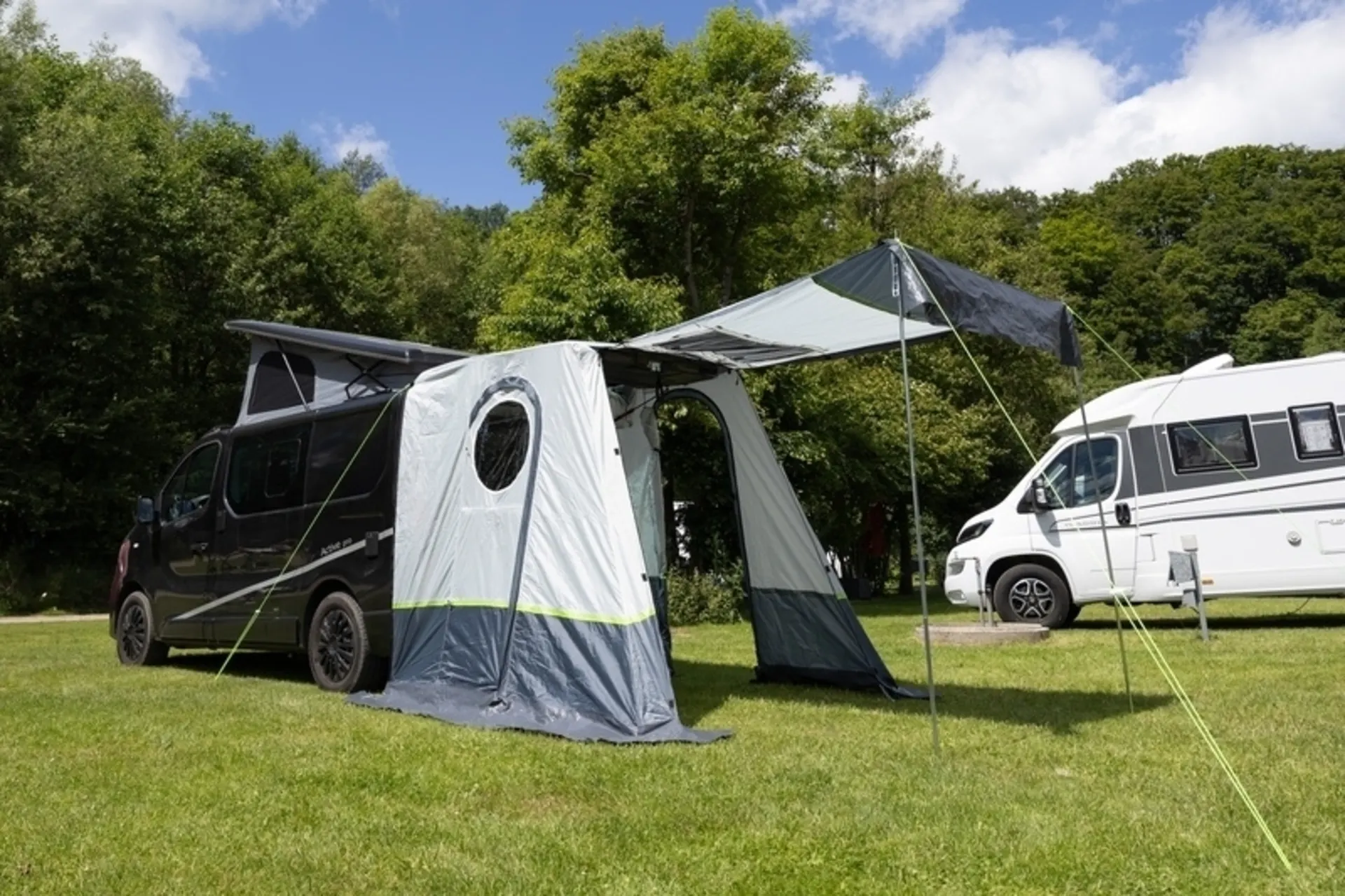 Heckzelt Trapez für Toyota Hiace Heckzelt Trapez für Toyota Hiace