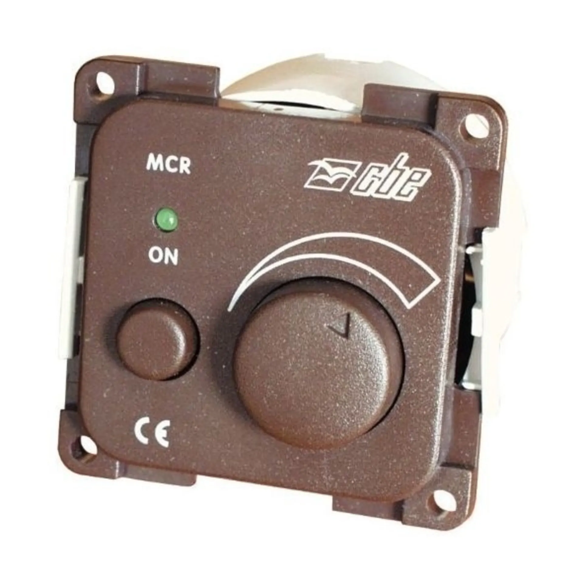 Dimmer braun, SB-verpackt