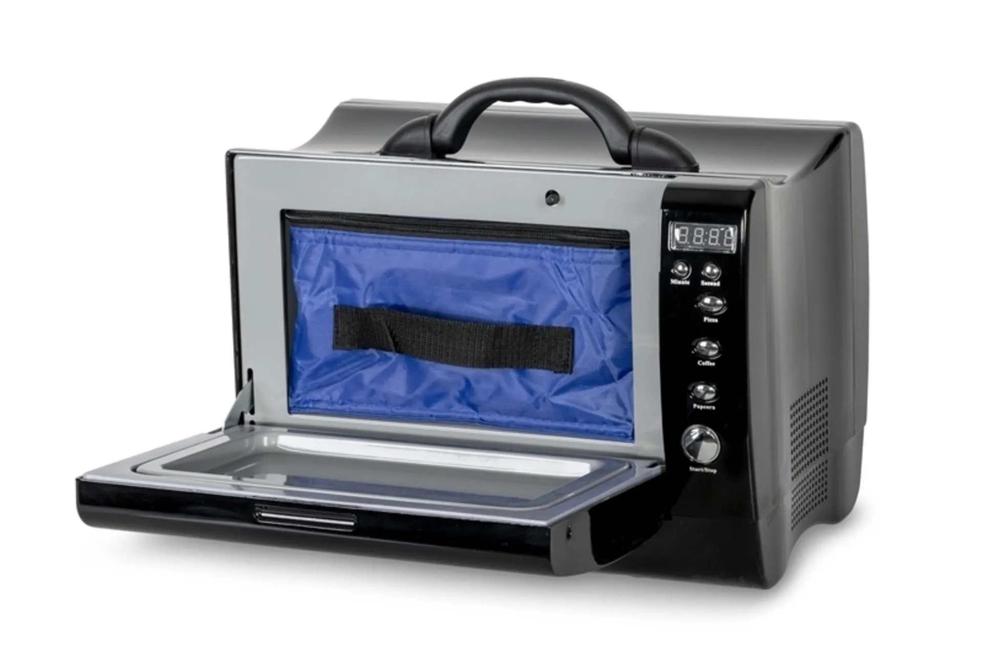 Mobile Mikrowelle - 12 V / 230 V