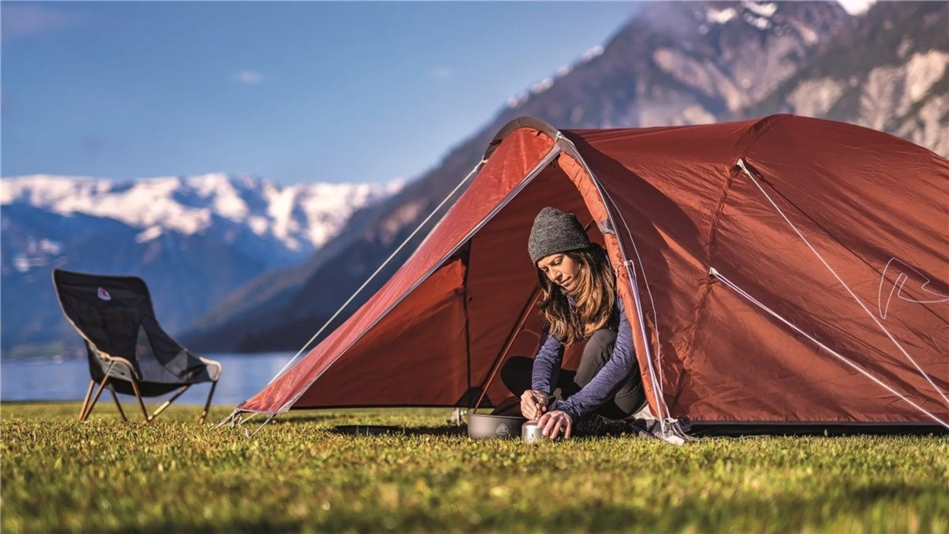 Fire Midge Stove Titanium Robens Kocher