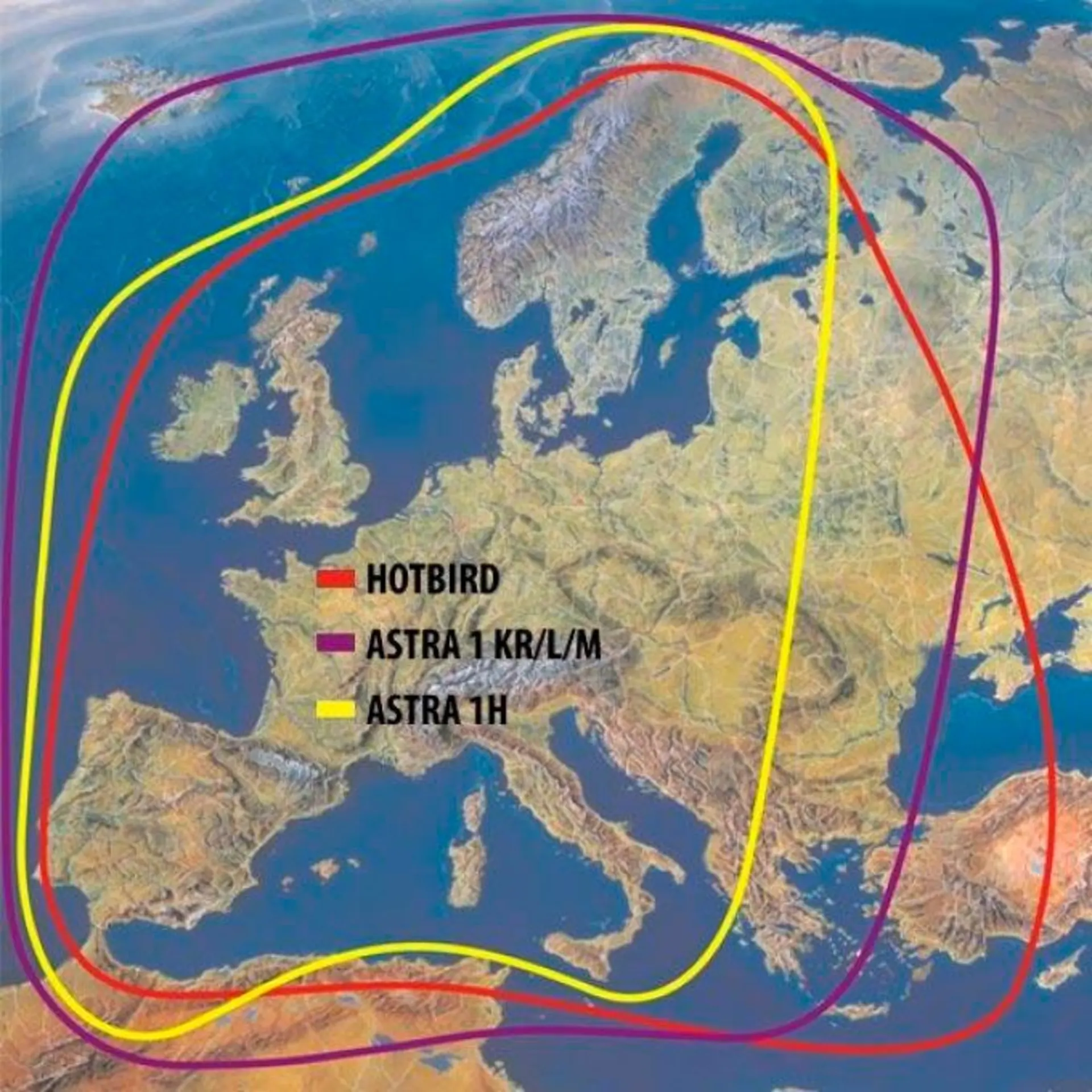 Antenne satellite numérique Oyster Vision 85 TWIN Skew