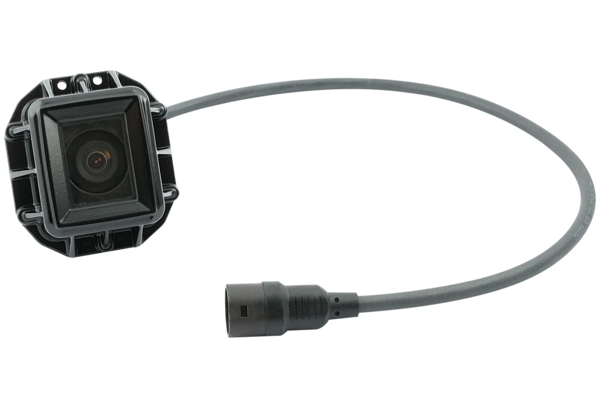 100° PAL CMOS Kamera Verzerrungsarm 10 - 36 V, Montage oben/Dach