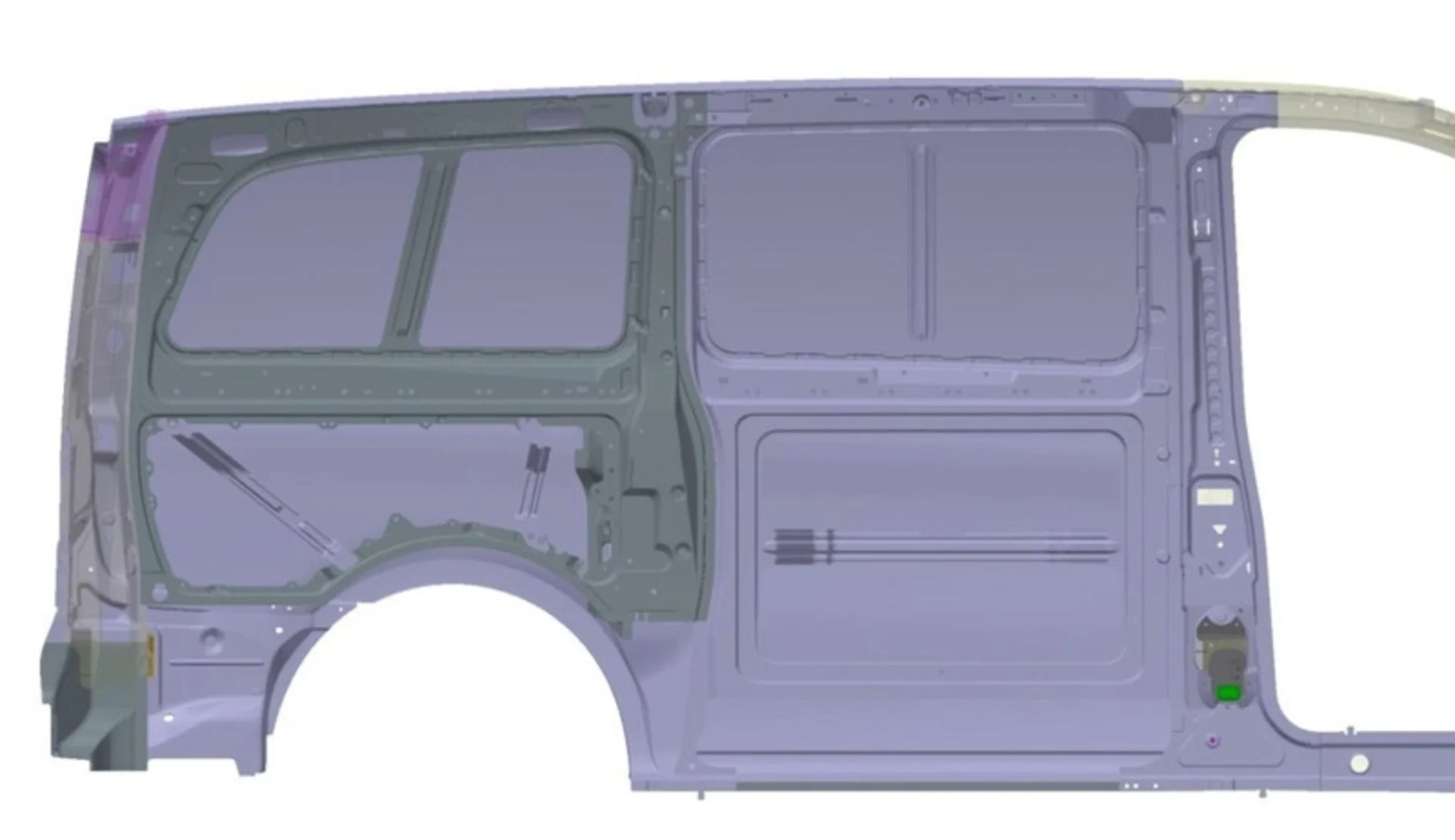 Isolationsset Mercedes Vito VS20 (L=5,14m) Kombi vorkonfektioniert